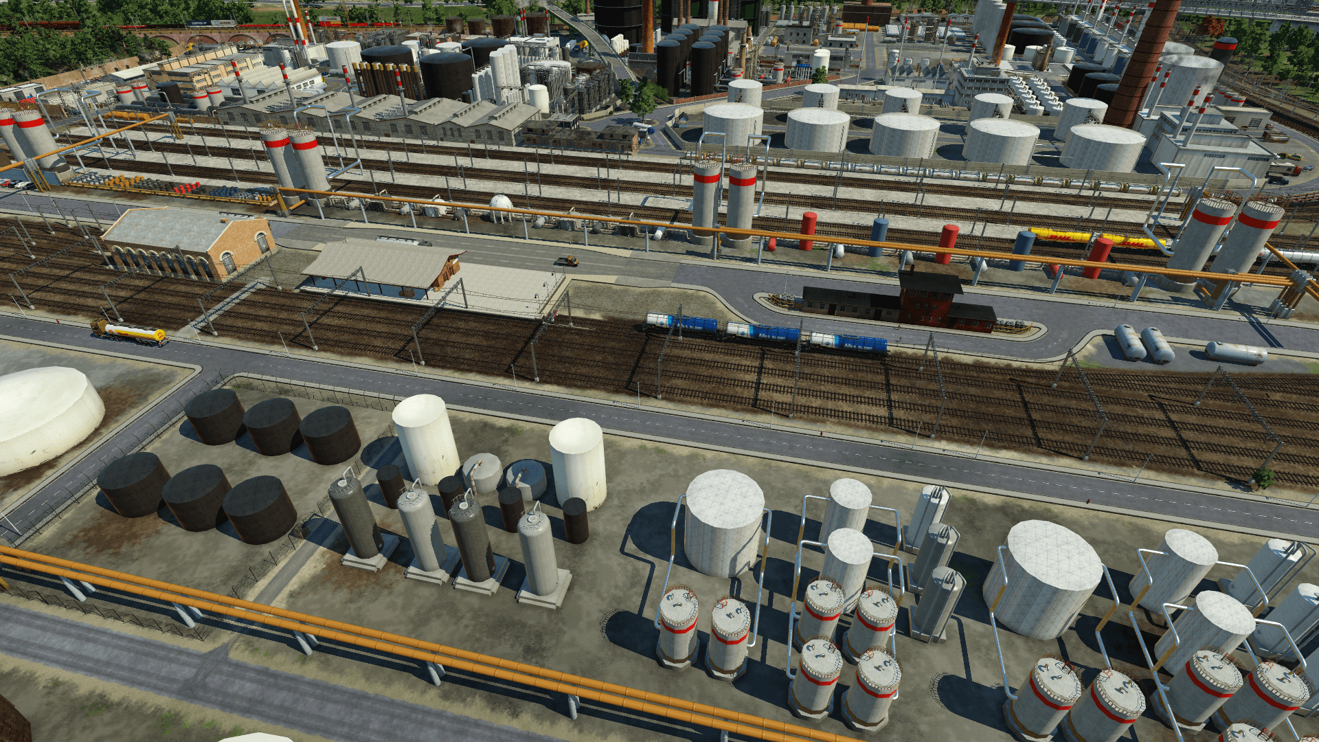Industrie im Einklang mit der Natur
