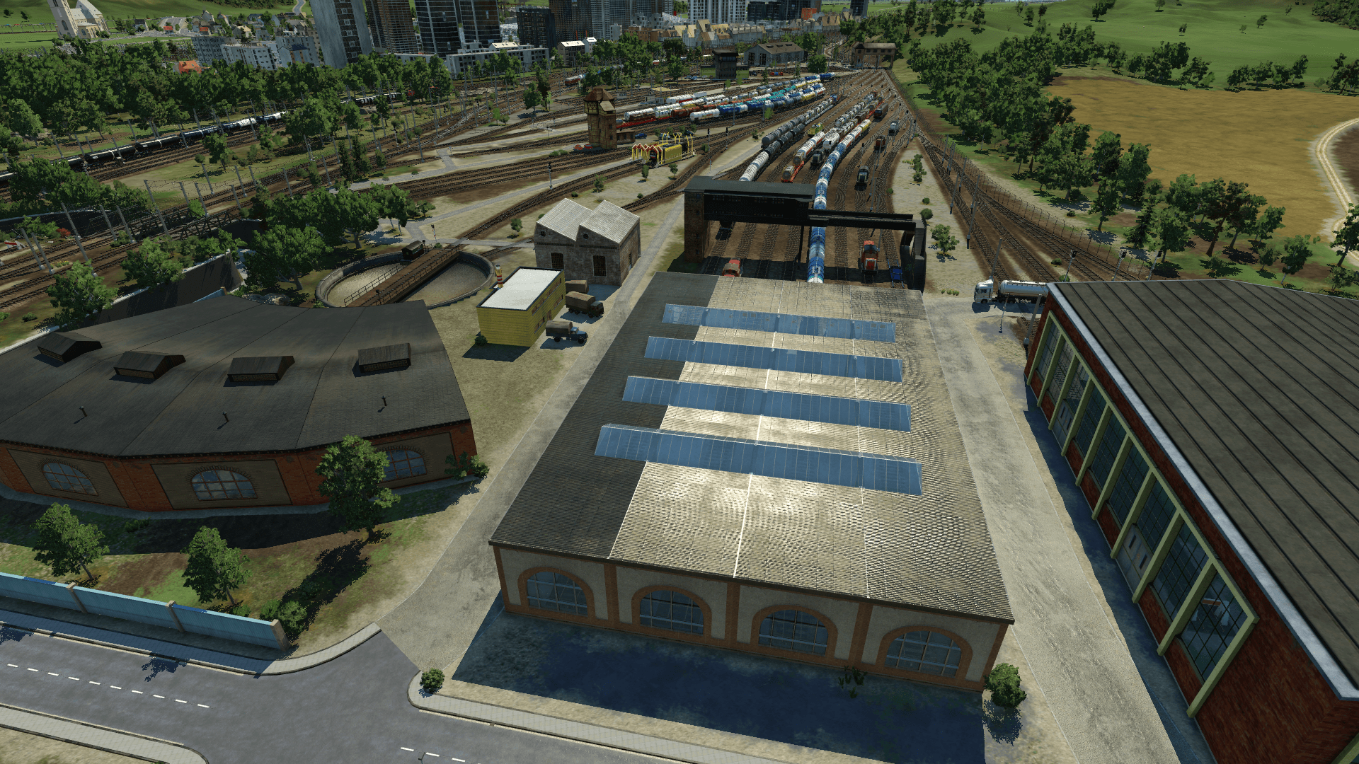 Industrie im Einklang mit der Natur
