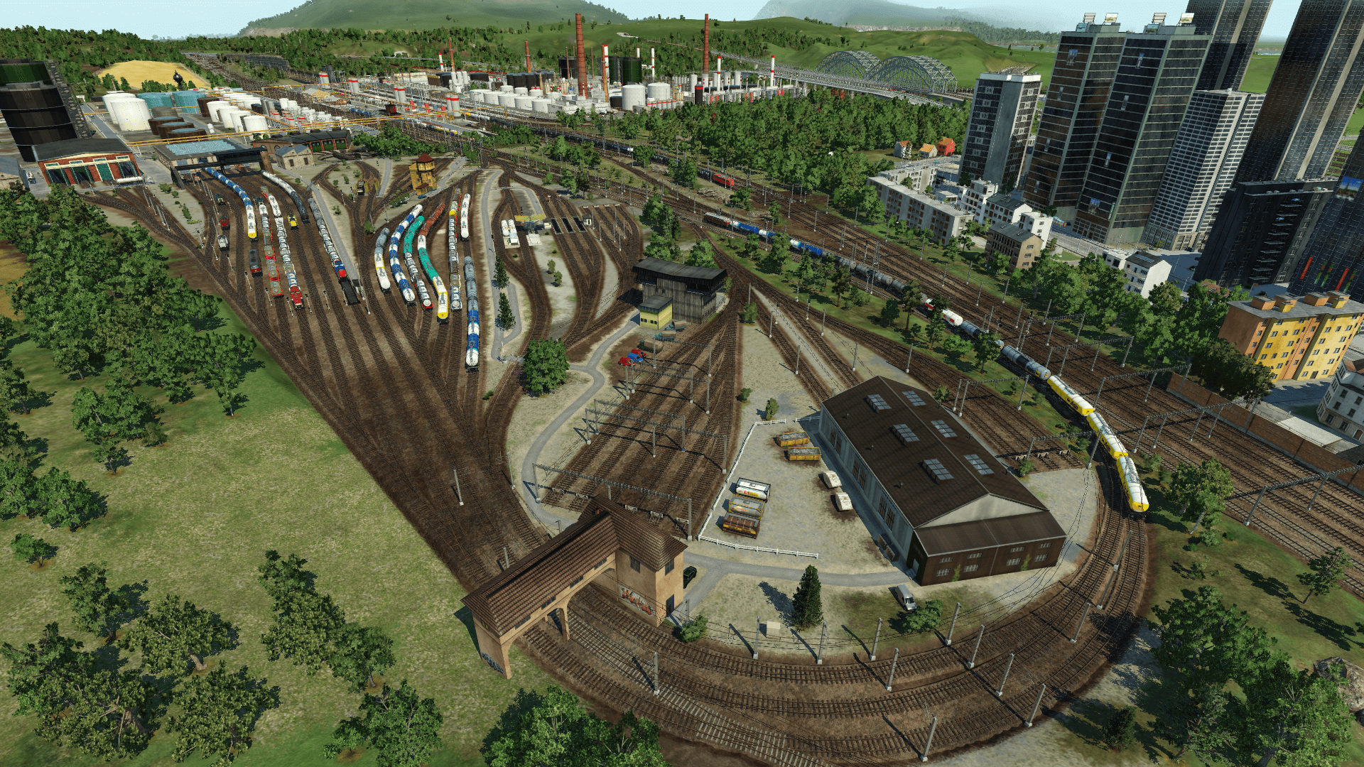 Industrie im Einklang mit der Natur