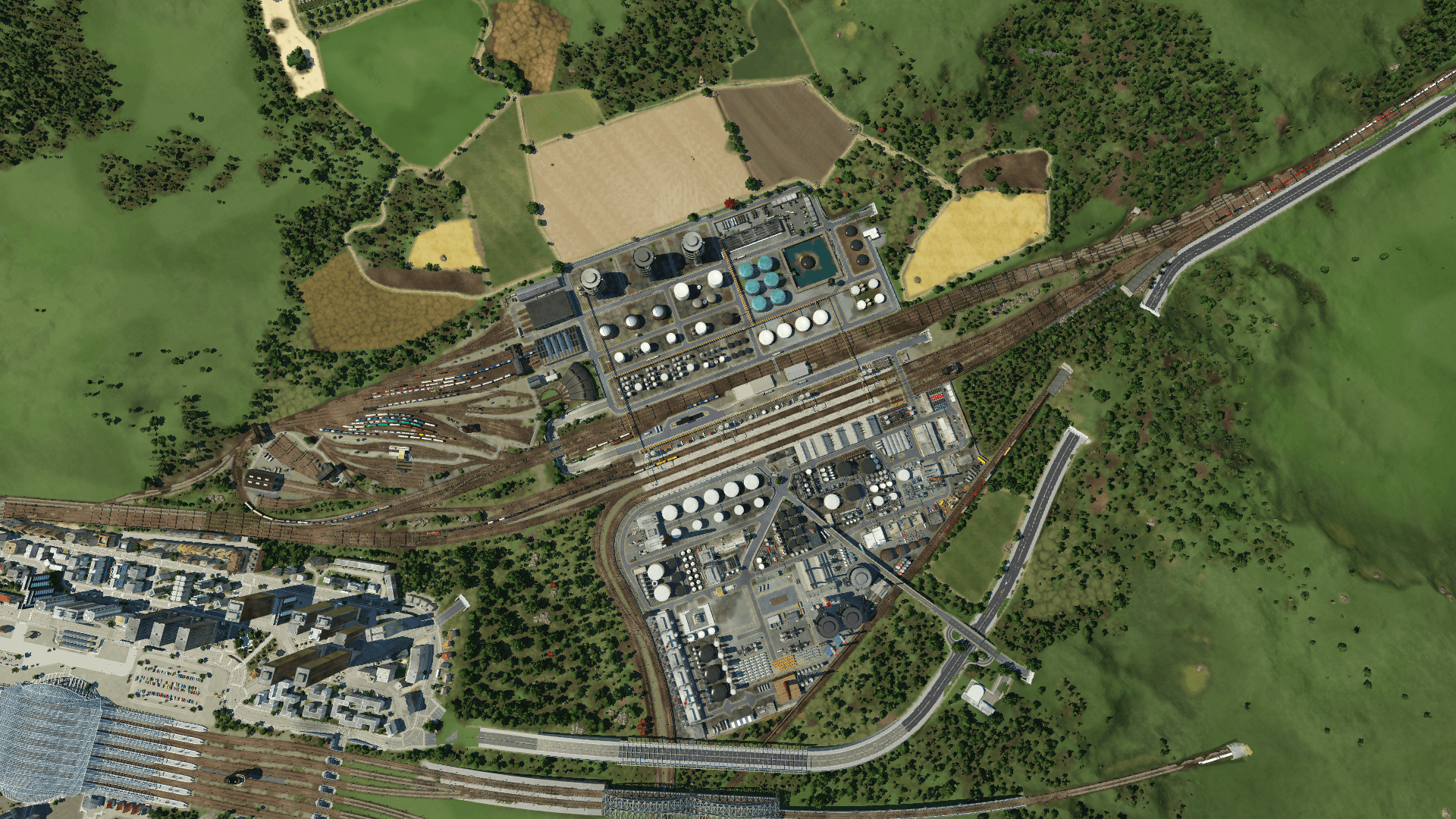 Industrie im Einklang mit der Natur