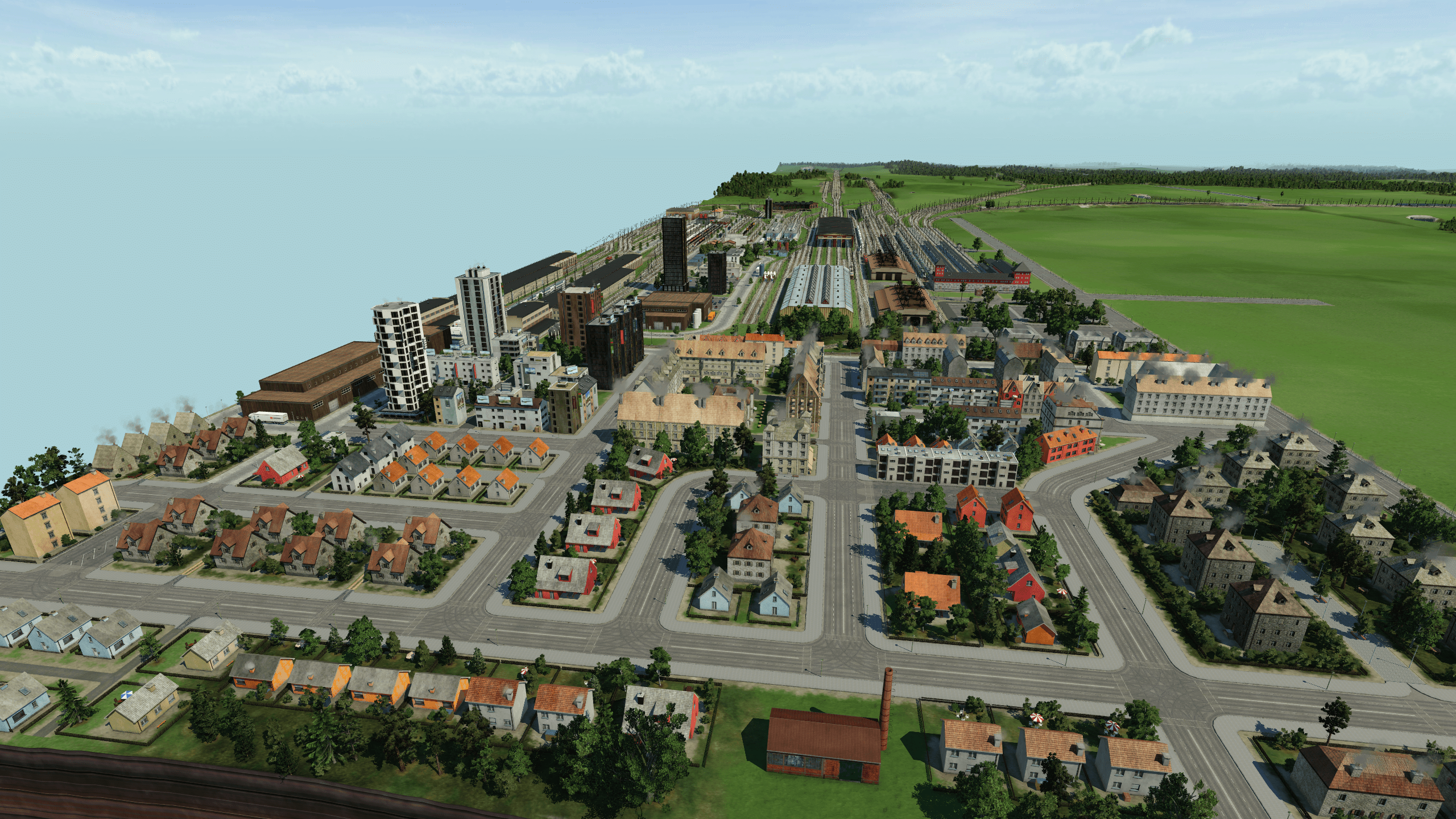 Fiktives Schwerin mit Depot (Rohfassung)