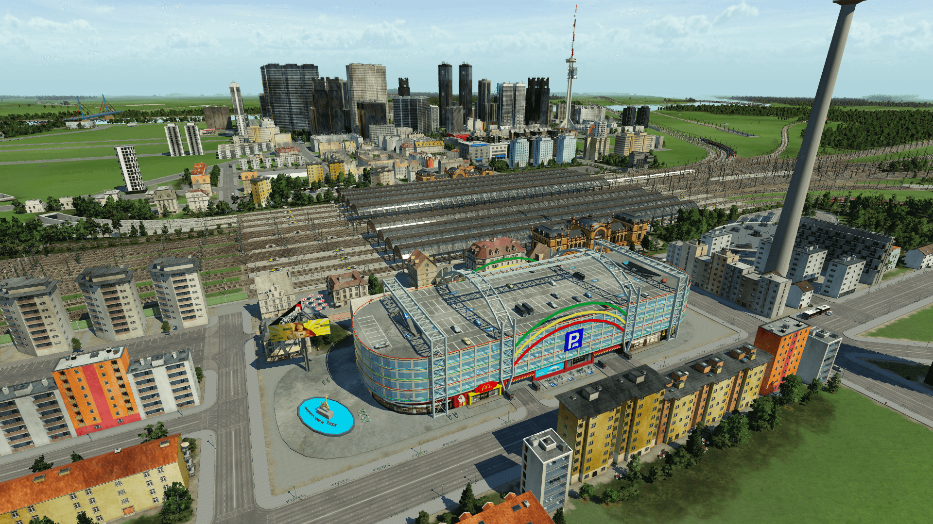 HH Hauptbahnhof (Rohfassung)