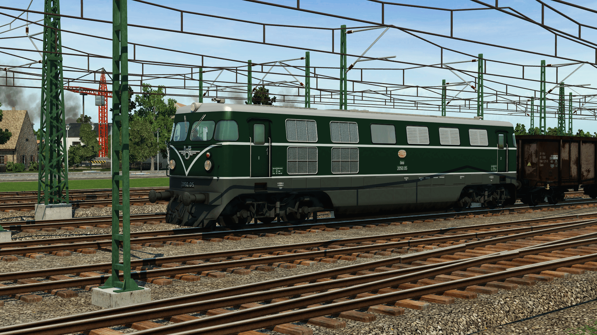 2050er am Bahnhofsvorfeld