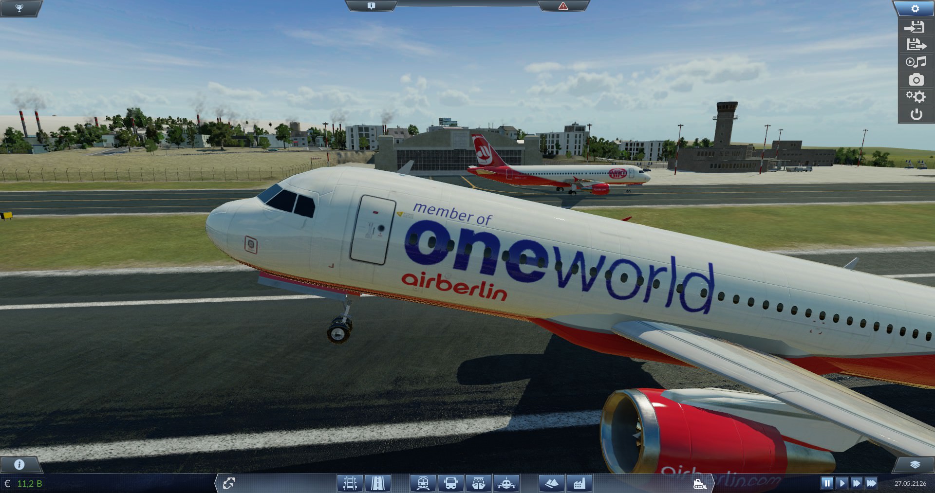 airberlin Impressionen