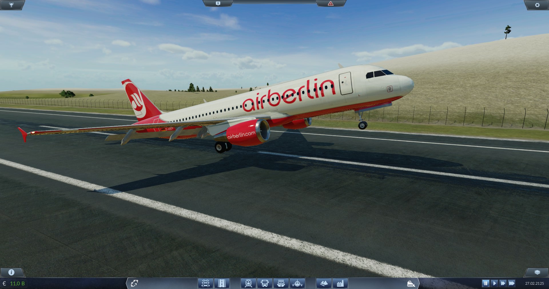 airberlin Impressionen