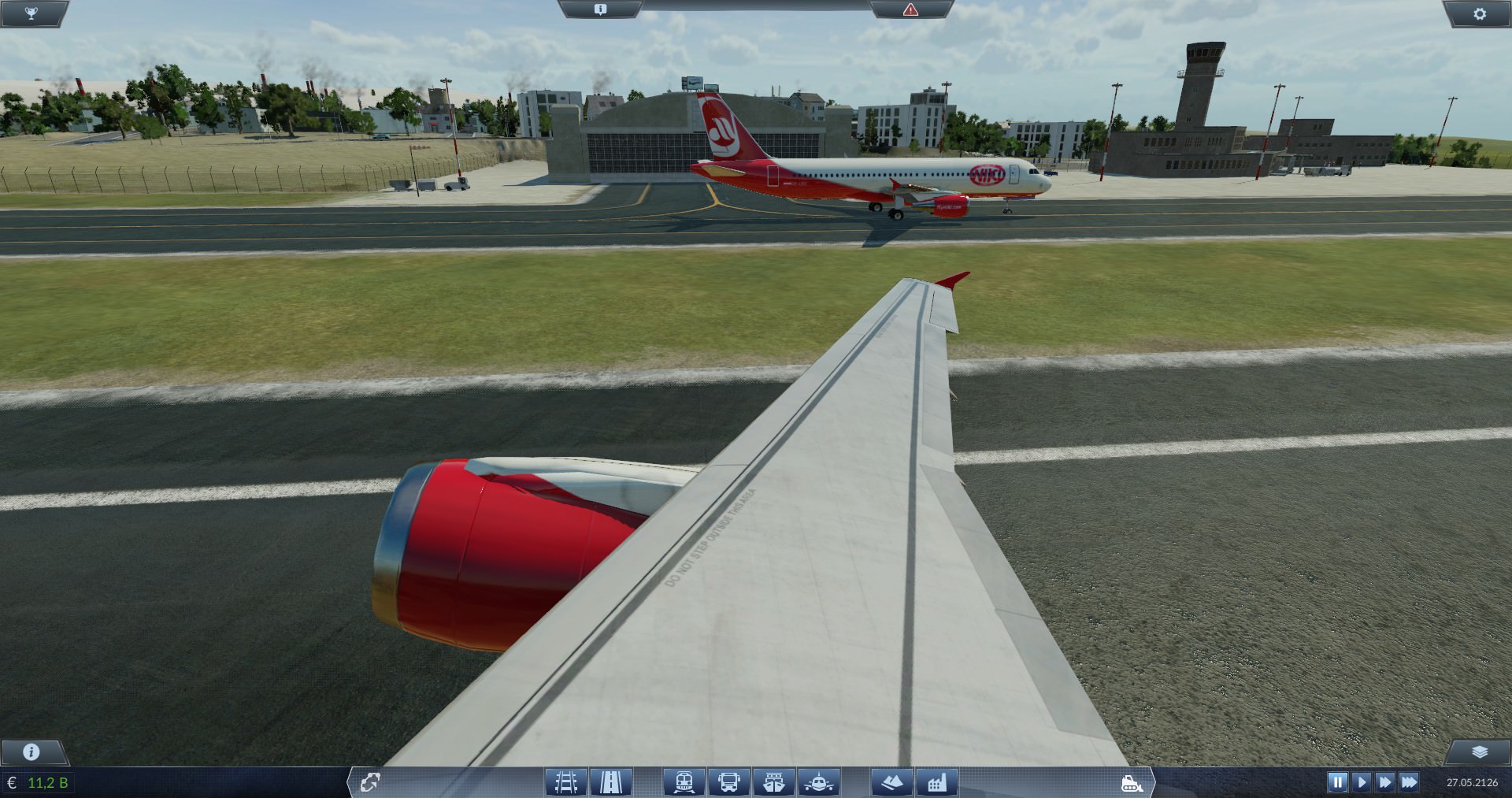 airberlin Impressionen