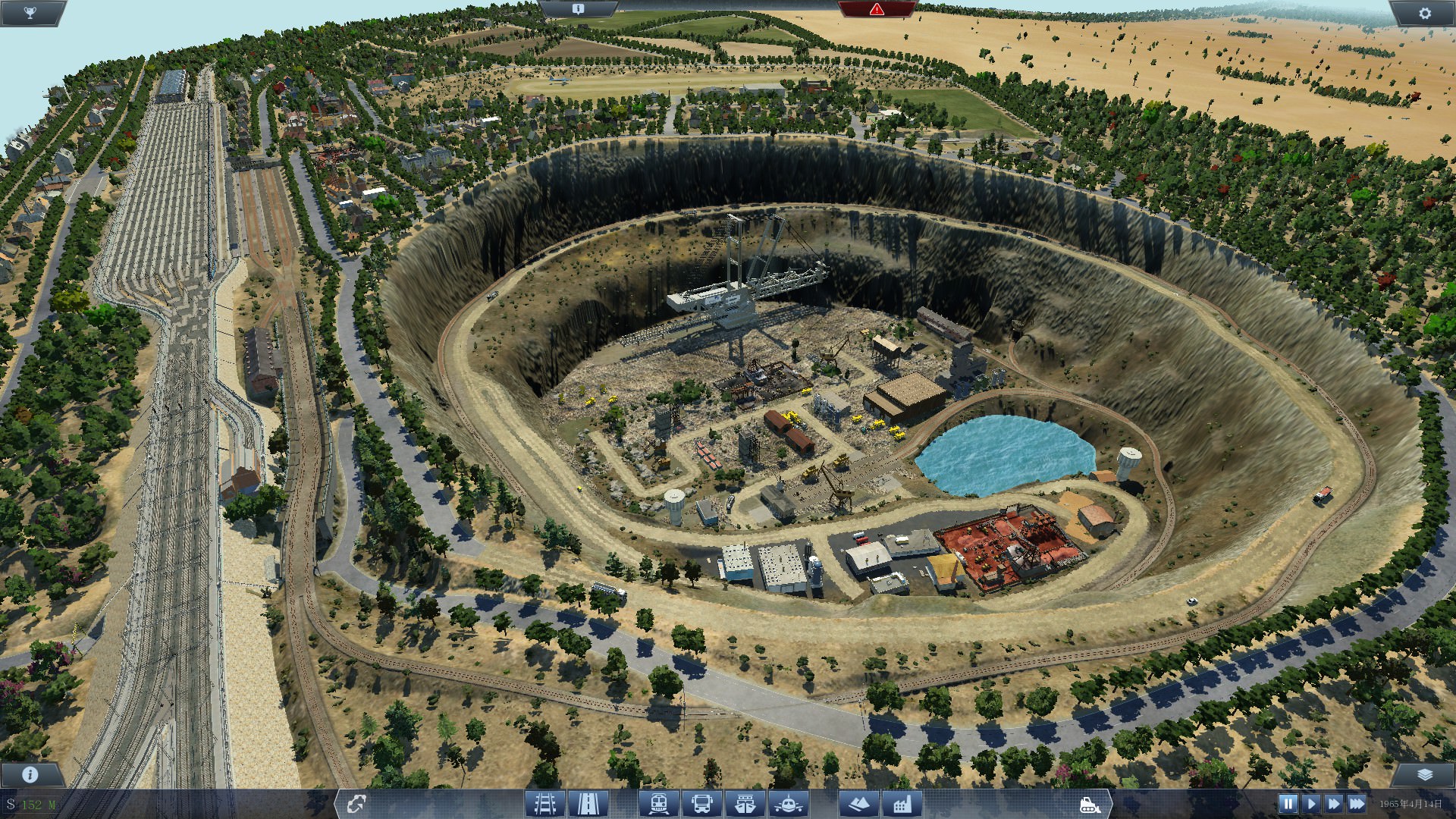 Mining town