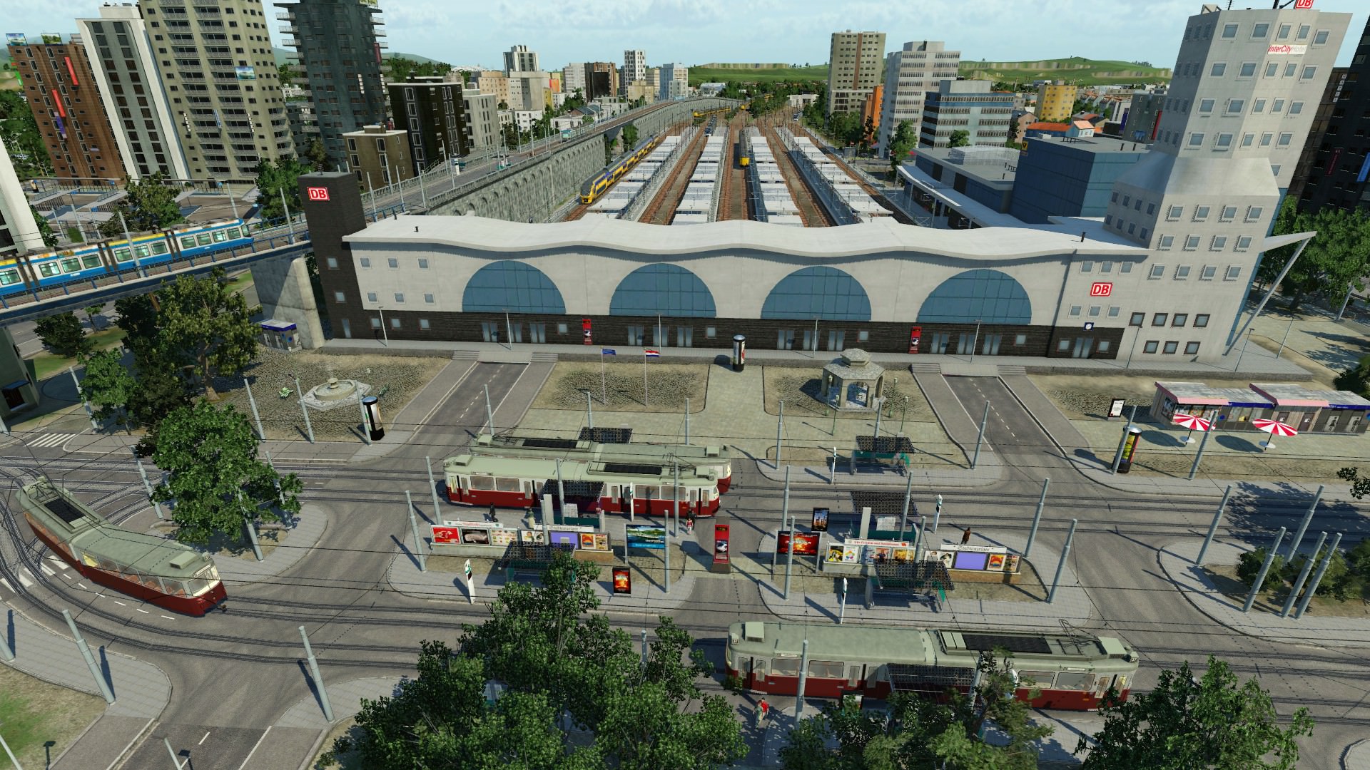 An der Centraal Station