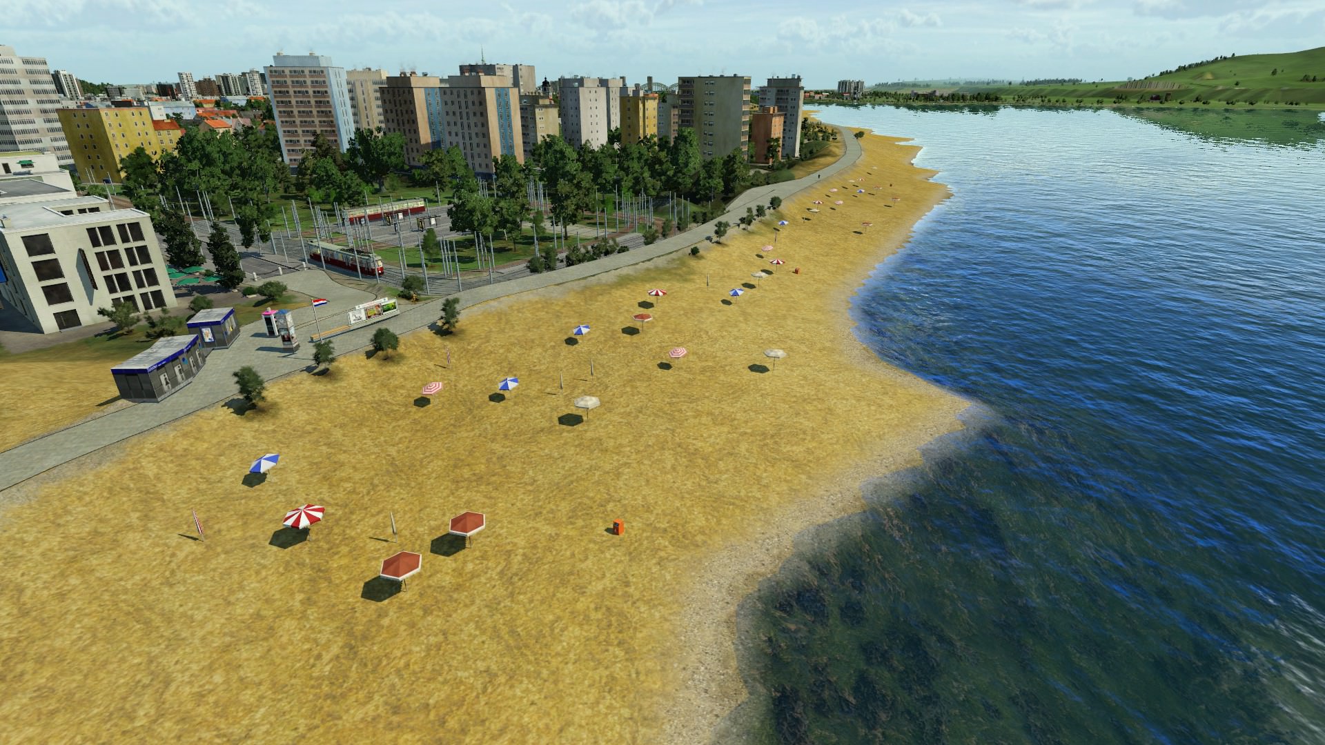 Am Strand