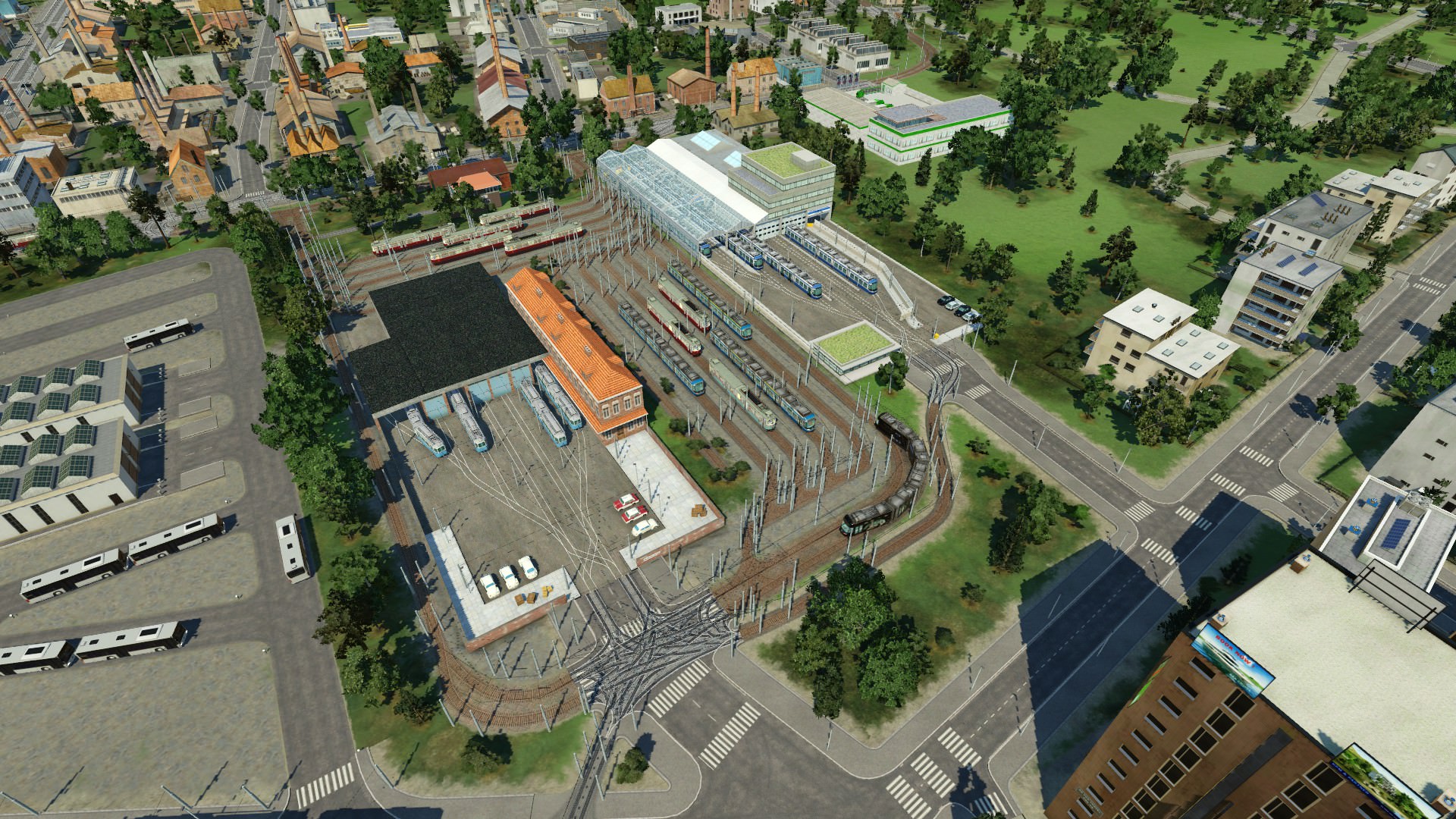 Tram-Betriebshof