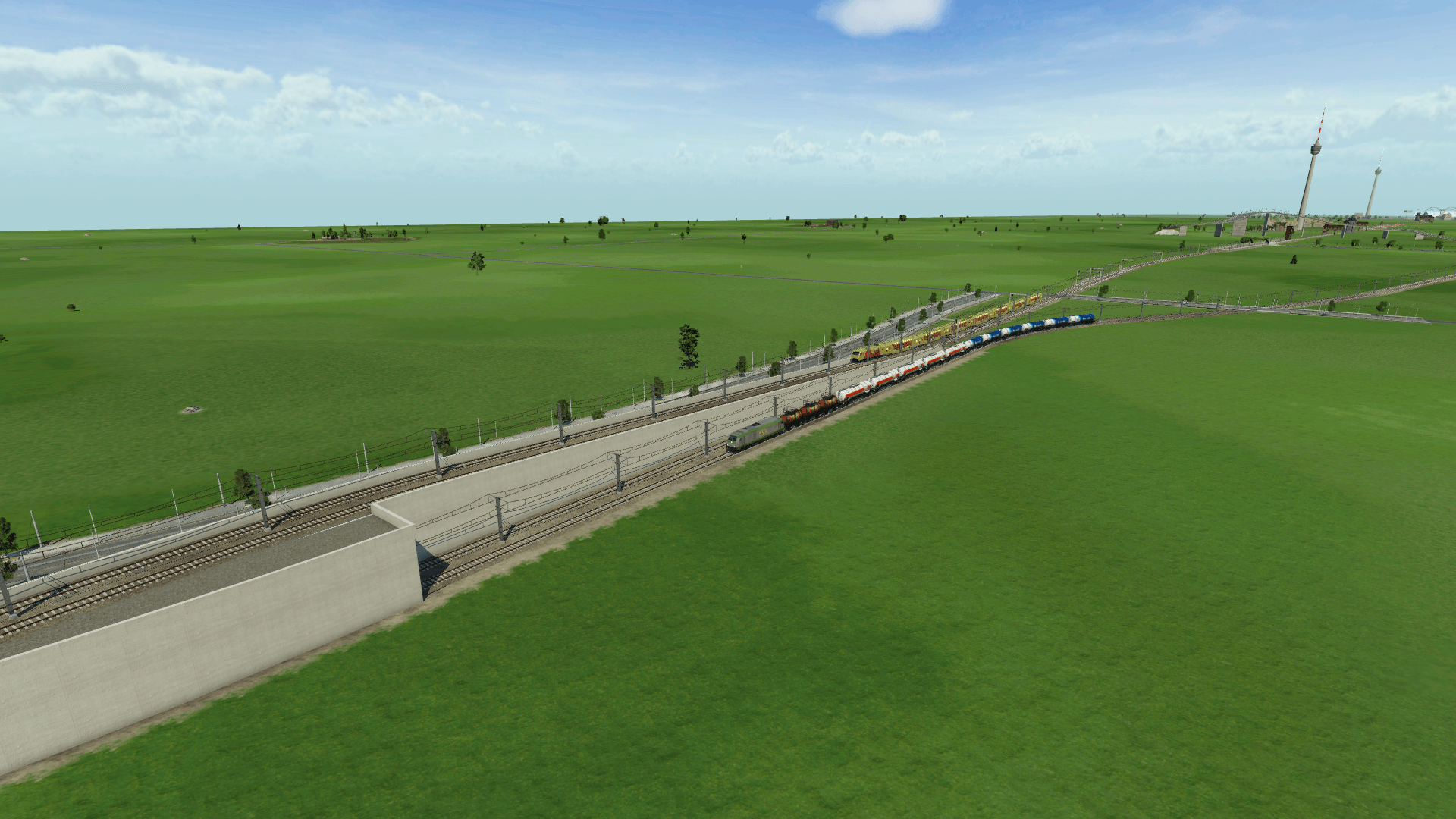 2 Trains