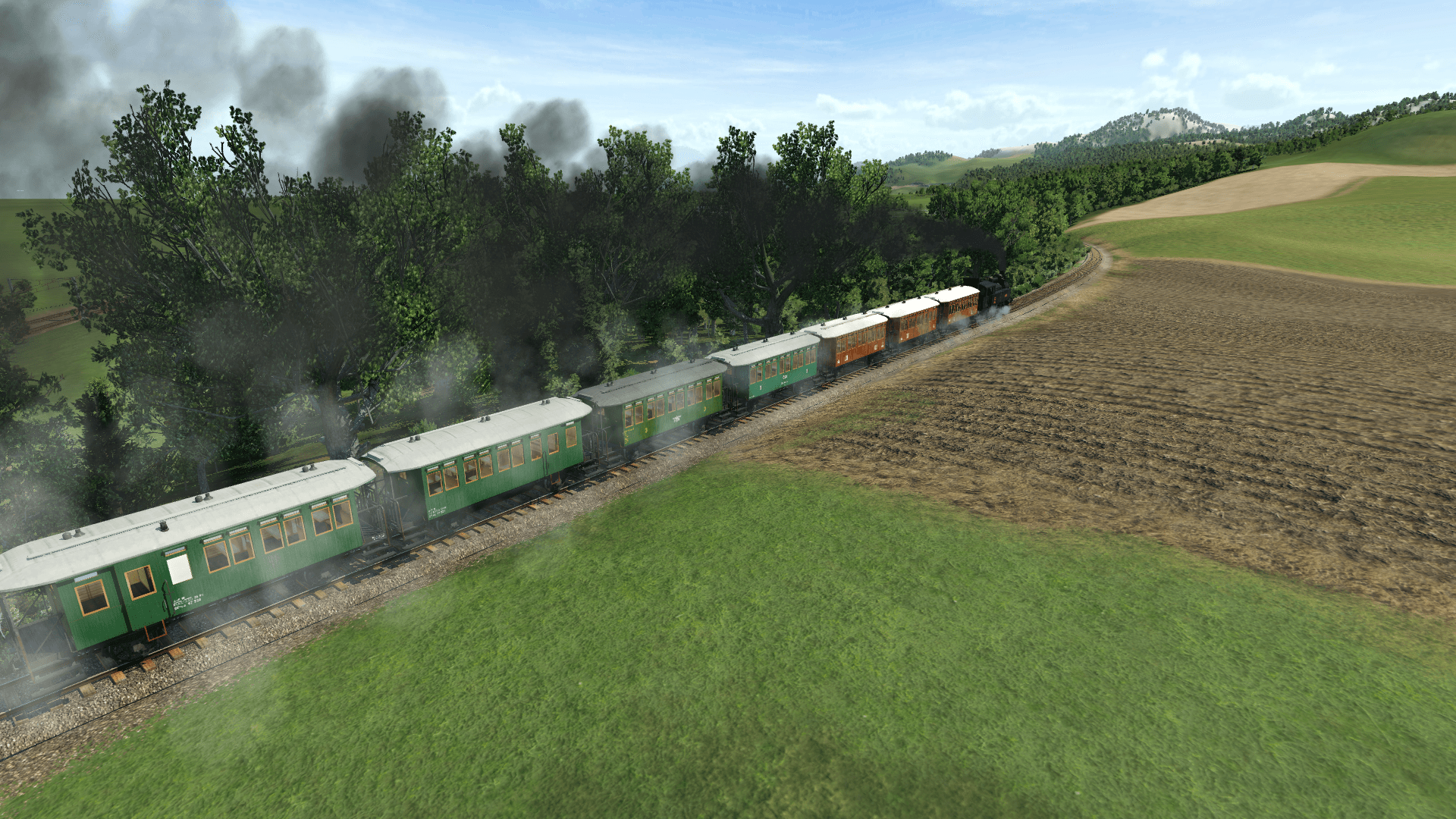 Historische Dampfbahn