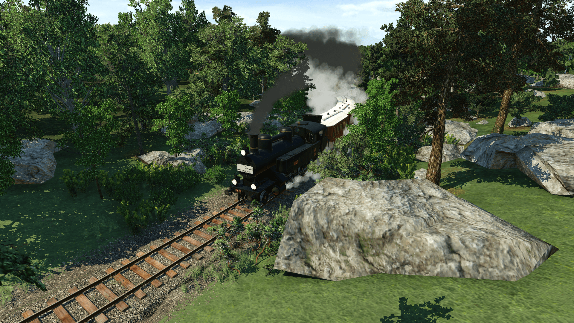 Historische Dampfbahn
