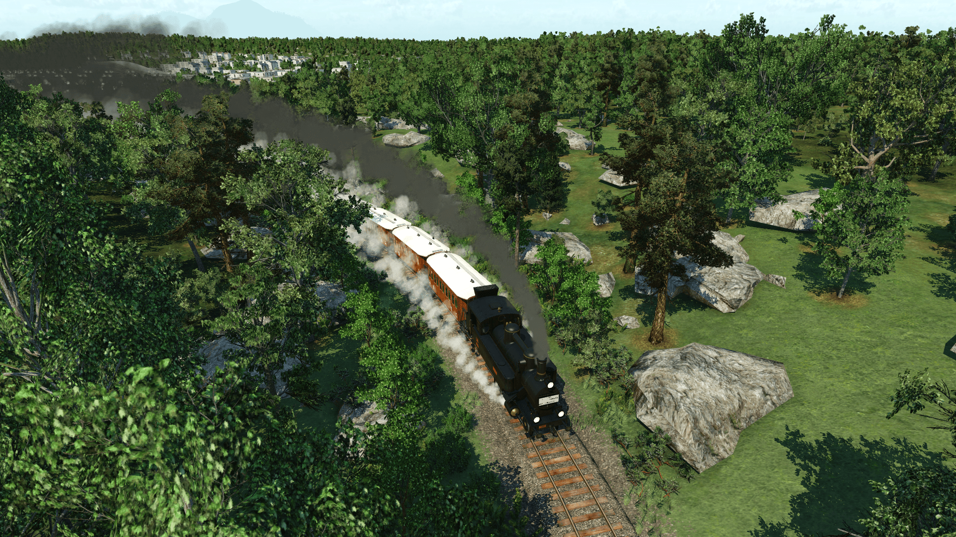 Historische Dampfbahn