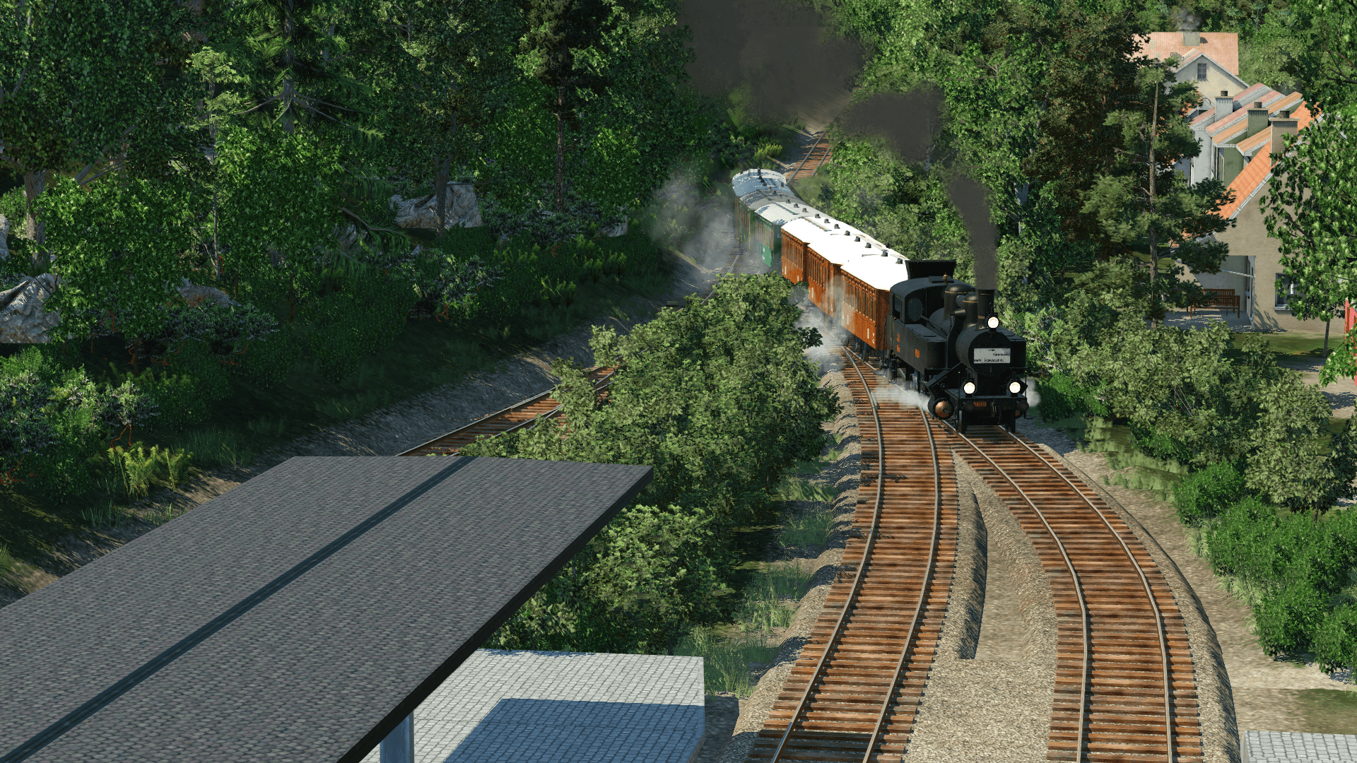 Historische Dampfbahn