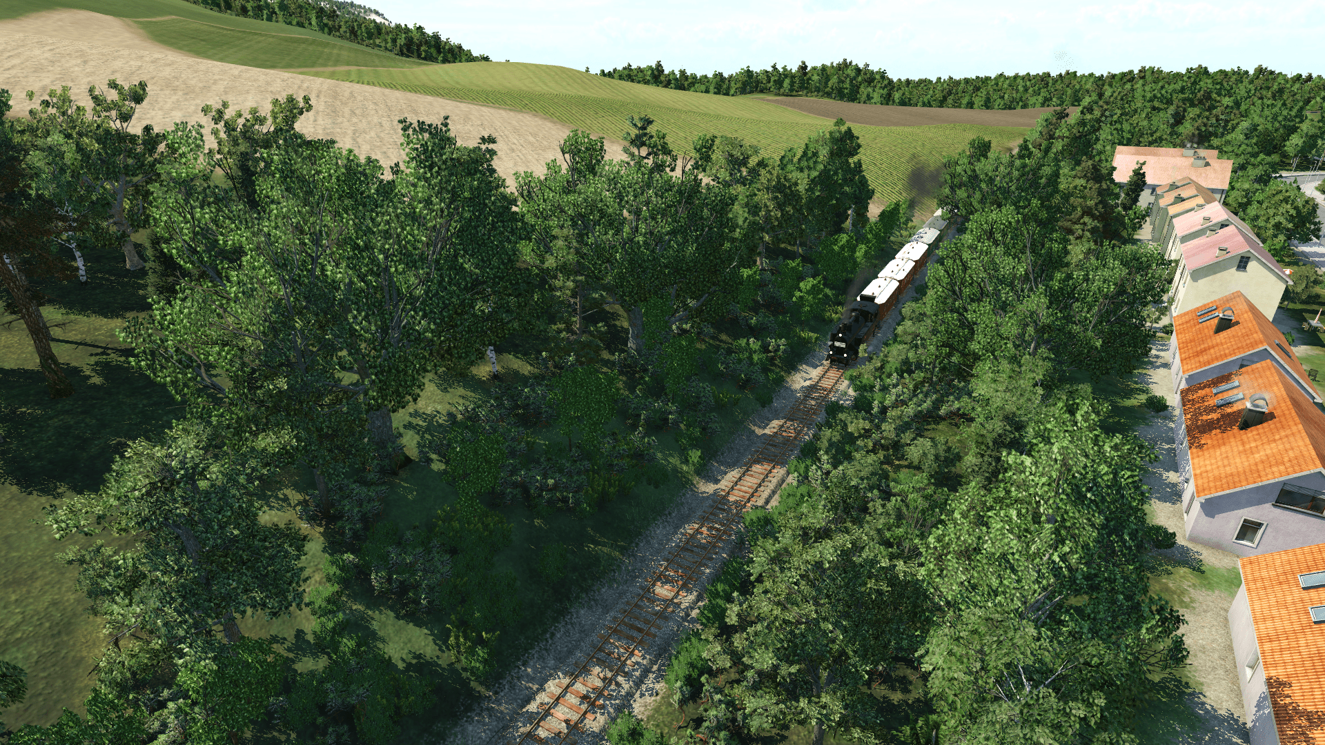 Historische Dampfbahn