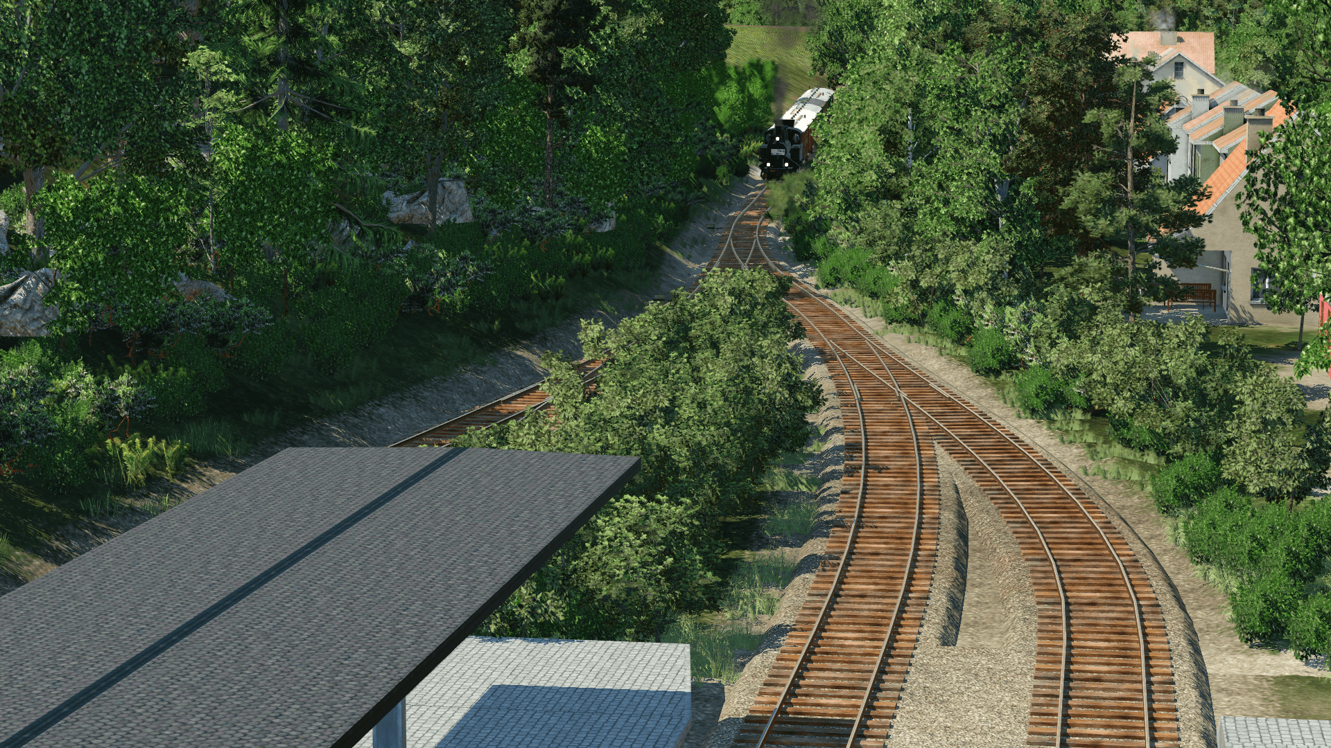 Historische Dampfbahn