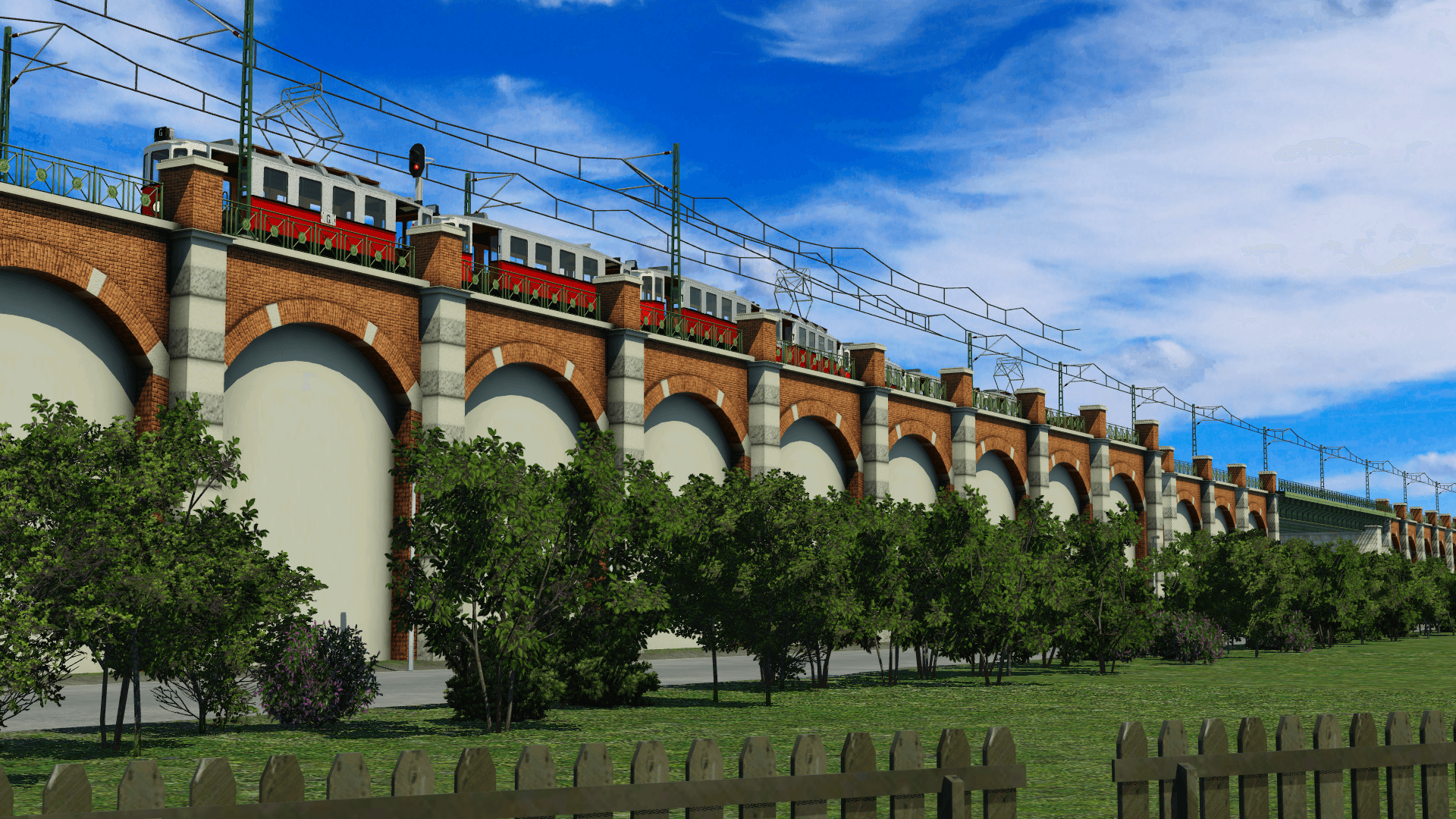 An der Wiener Stadtbahn