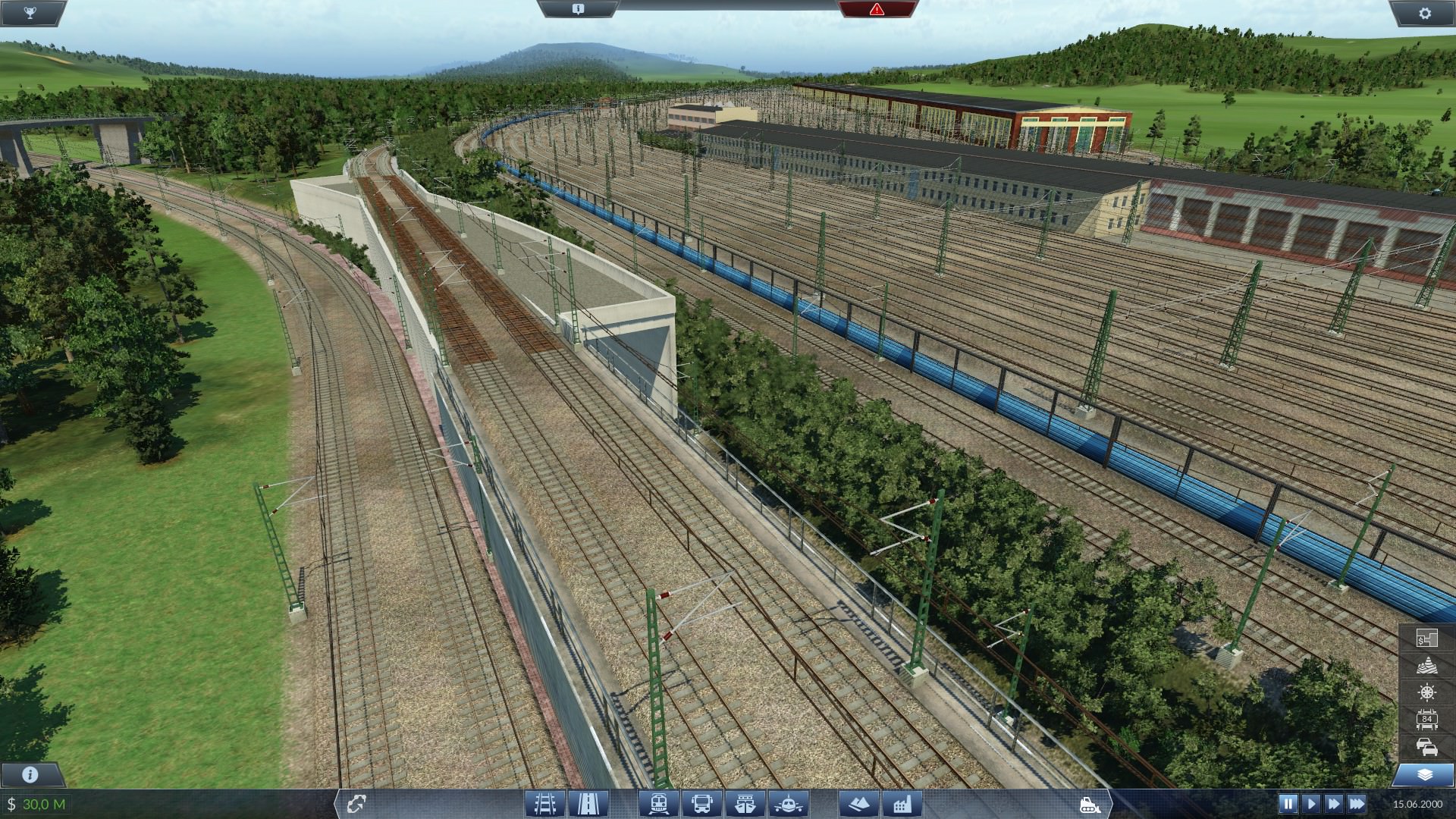 Betriebsbahnhof 2 (under construction)