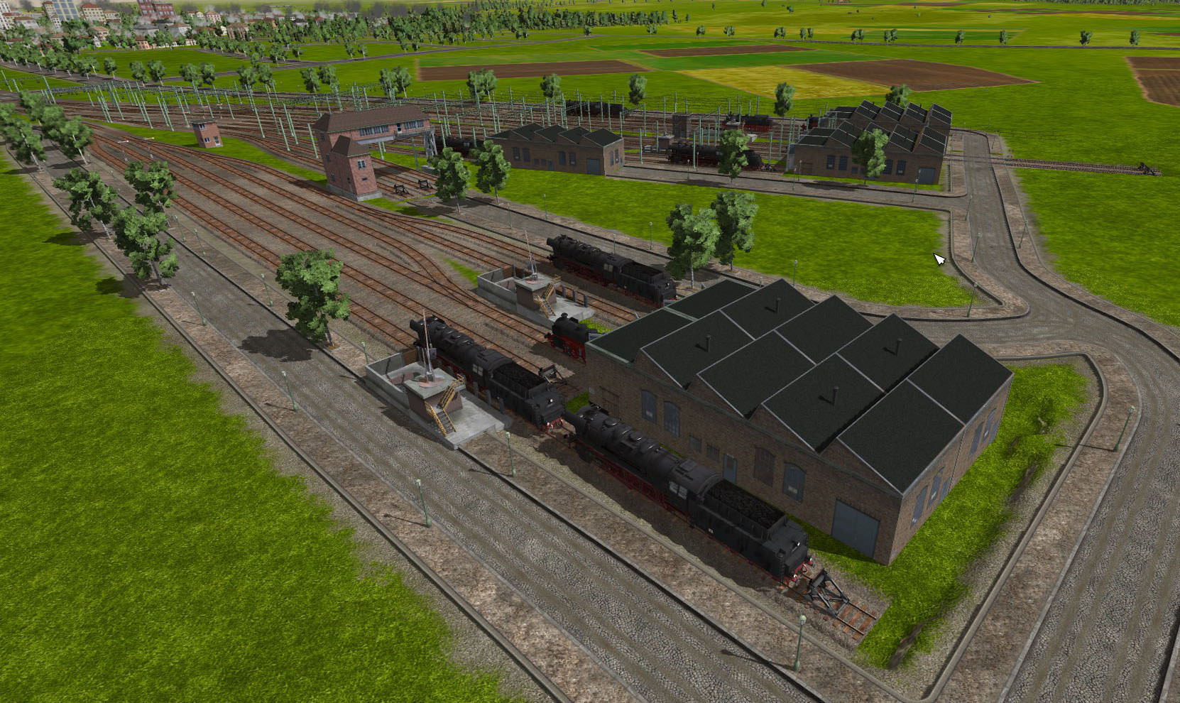 Bw Stimmung in Train Fever