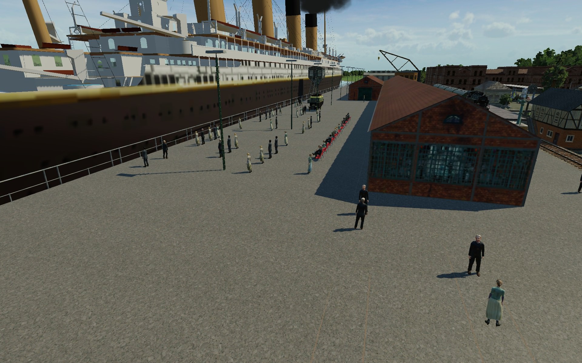 White Star Line 1-4