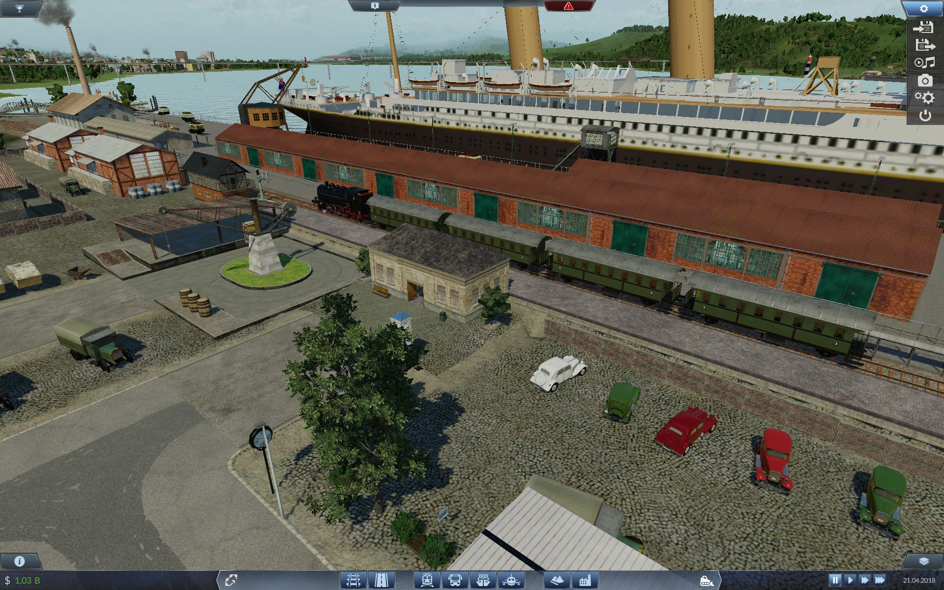 White Star Line 3-4