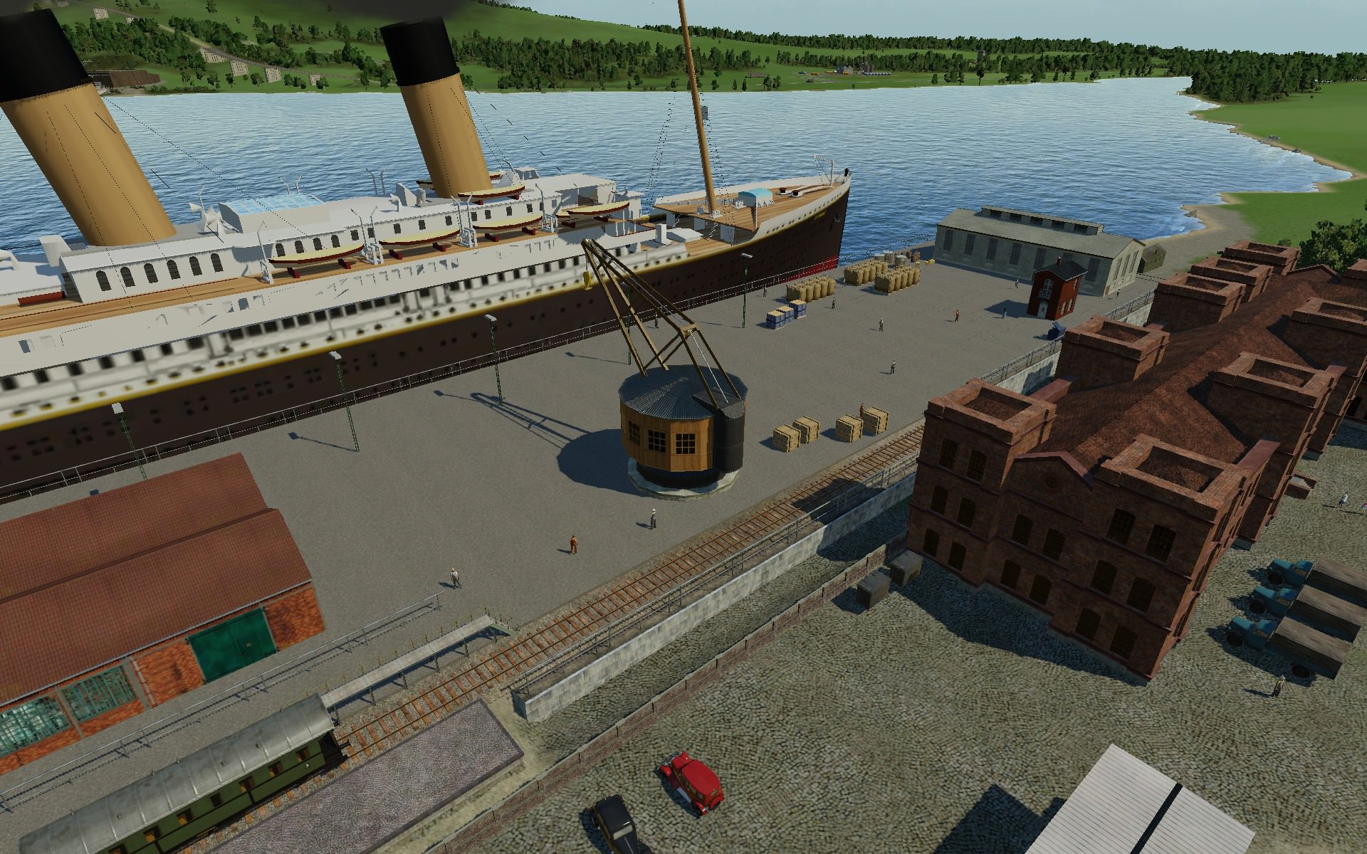 White Star Line 4-4