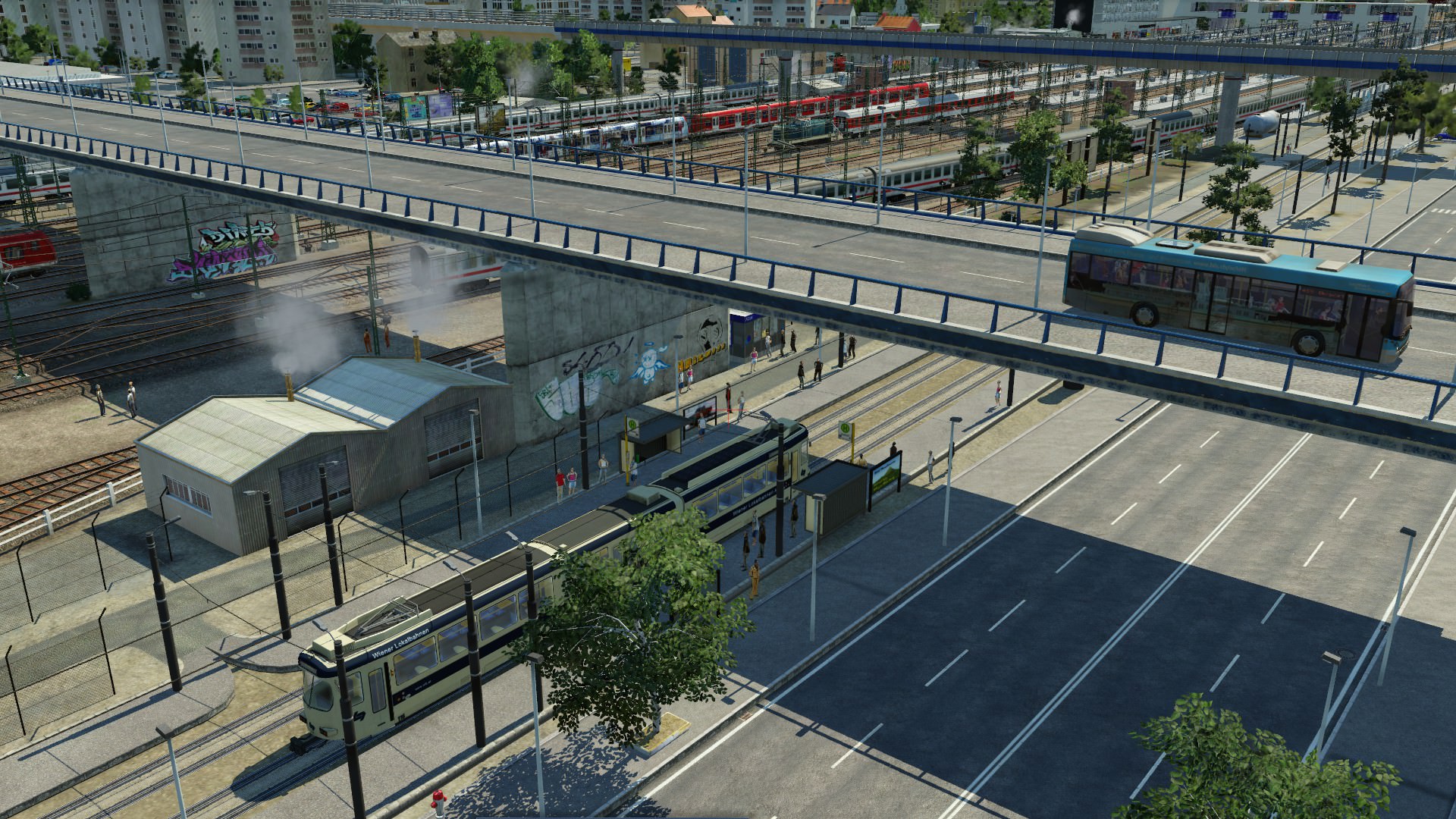 Franzburg, kurz vor'm Hbf