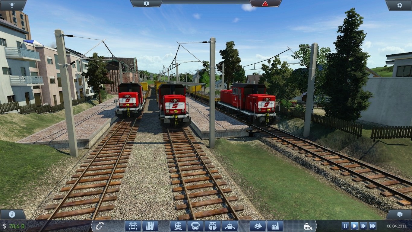 ÖBB 2068er Treffen im Bahnhof Fuchsenmühle