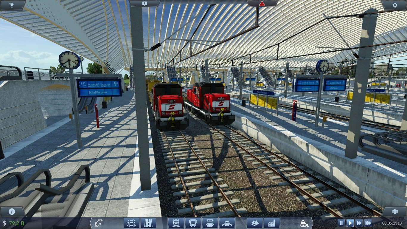 2068er Treffen in Fuchsenmühle Hauptbahnhof