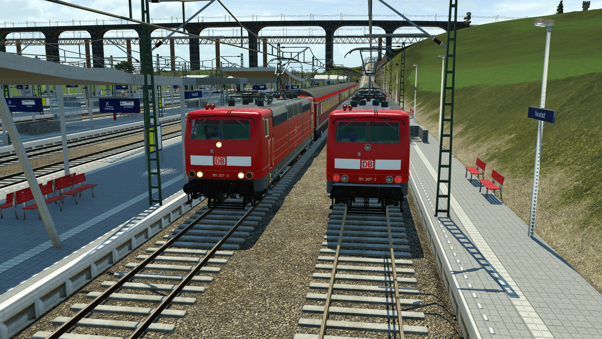 Baureihe 181 Treffen in Wittenberg