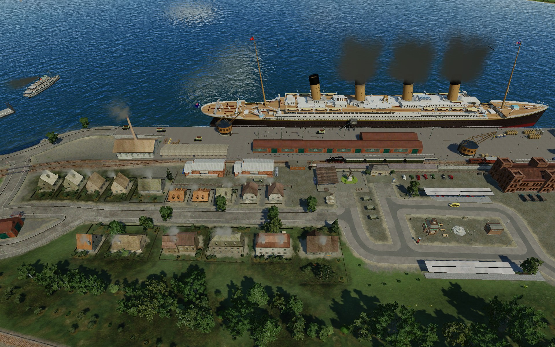 White Star Line - Gesamtansicht