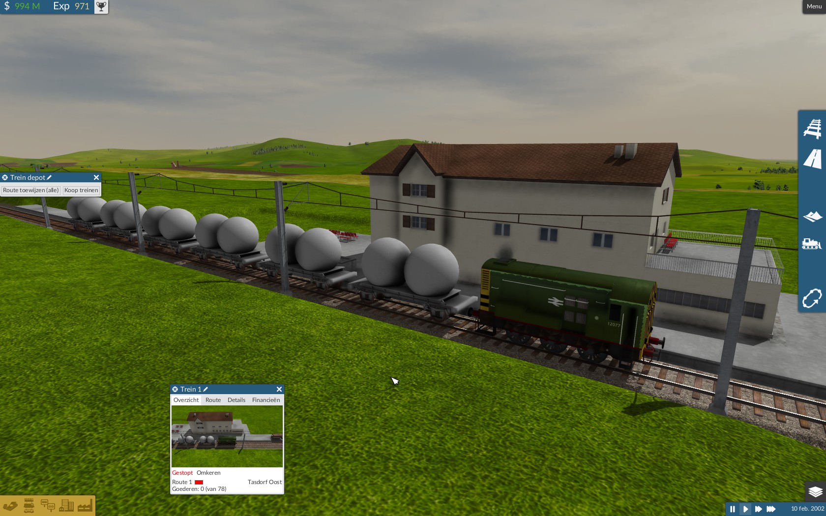 ns bollenwagen