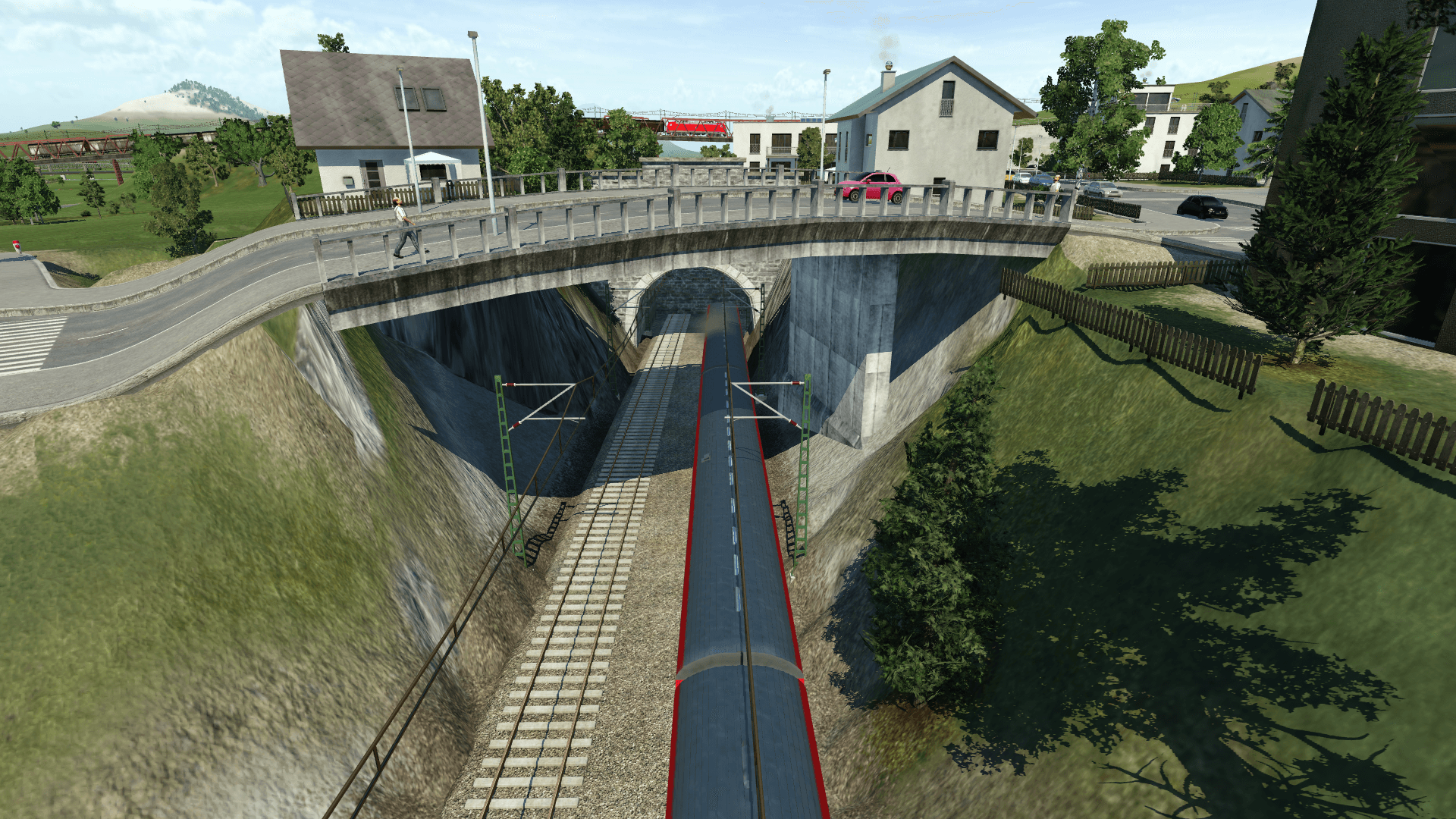 Tunneleinfahrt