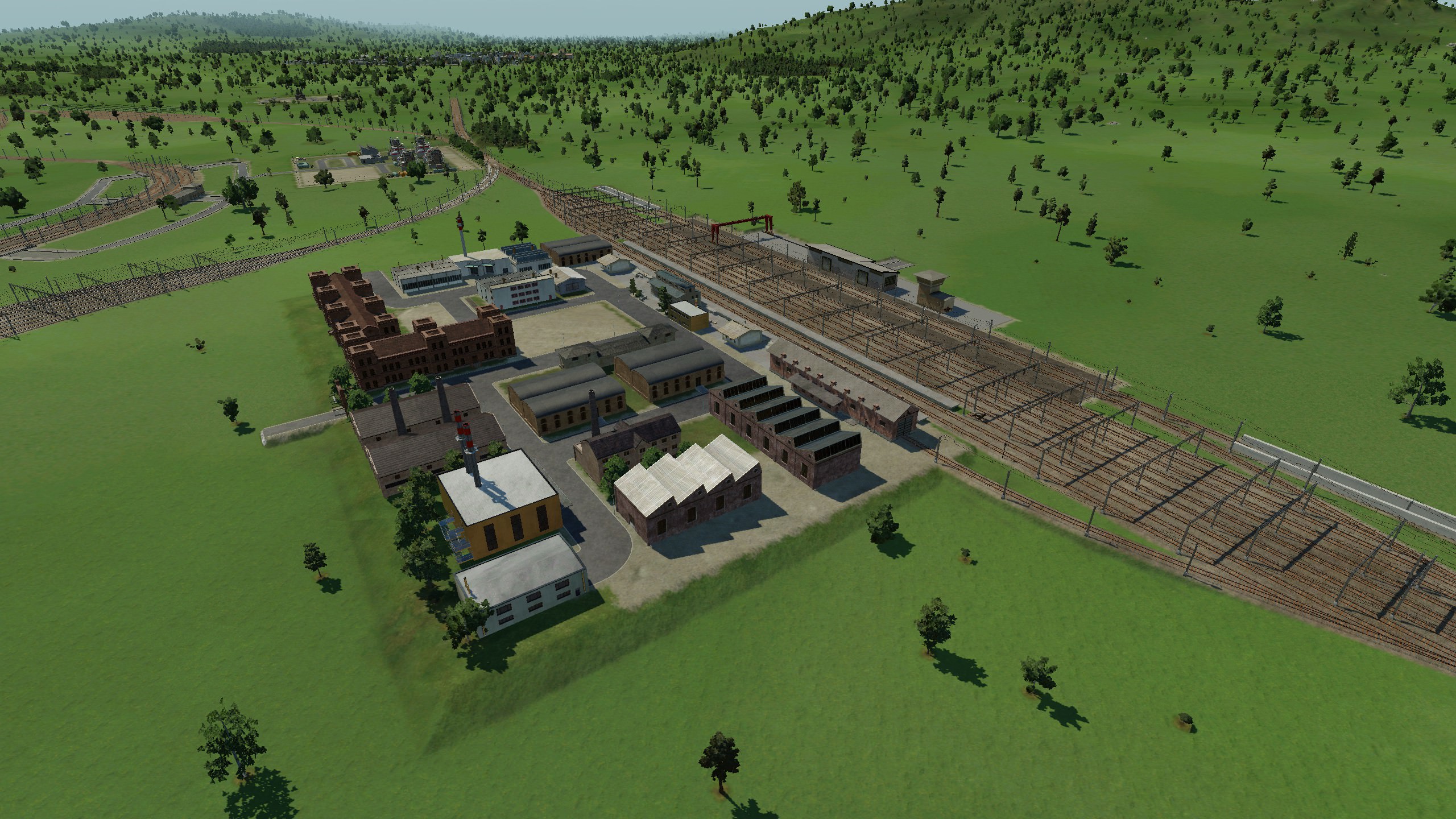 Ein neuer Güterbahnhof im Schönbau entsteht!