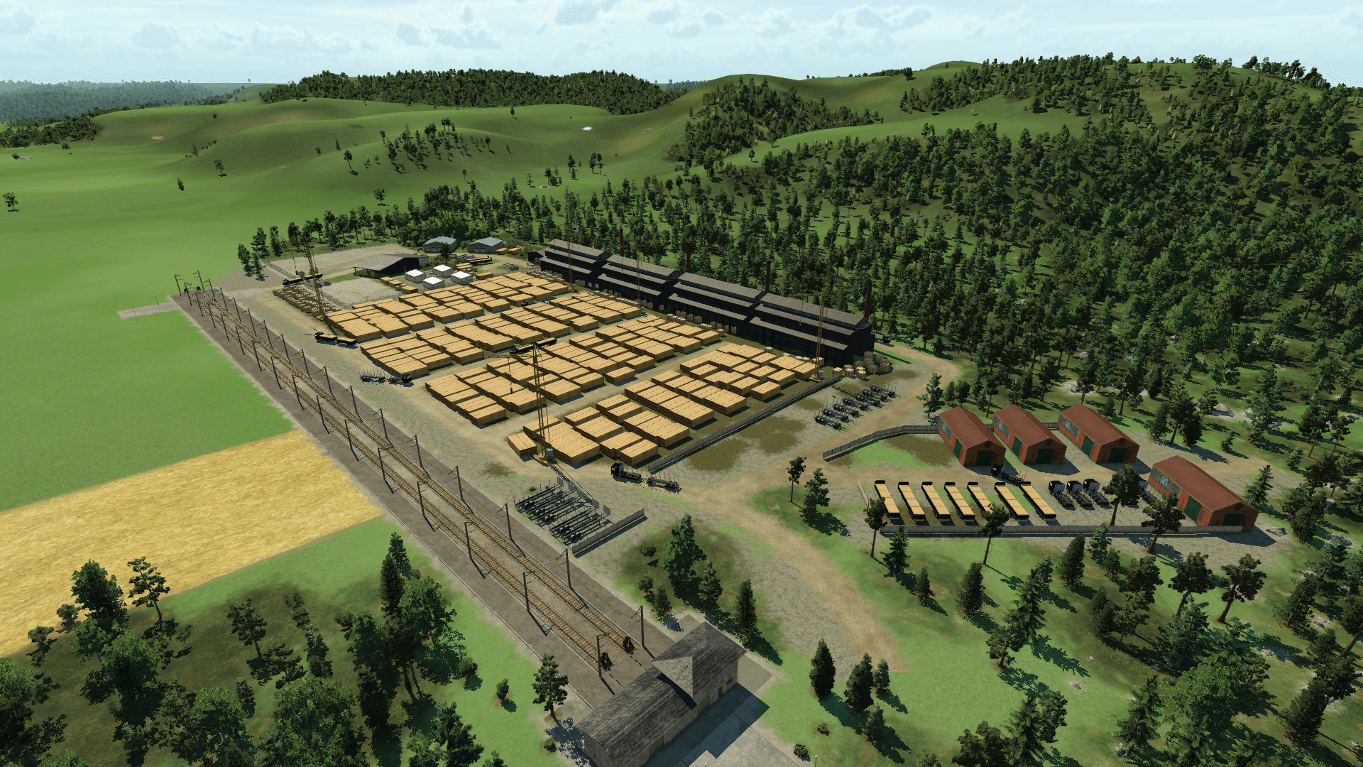Das Sägewerk