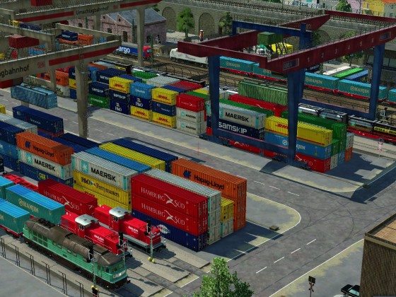 Teaser Containerterminal