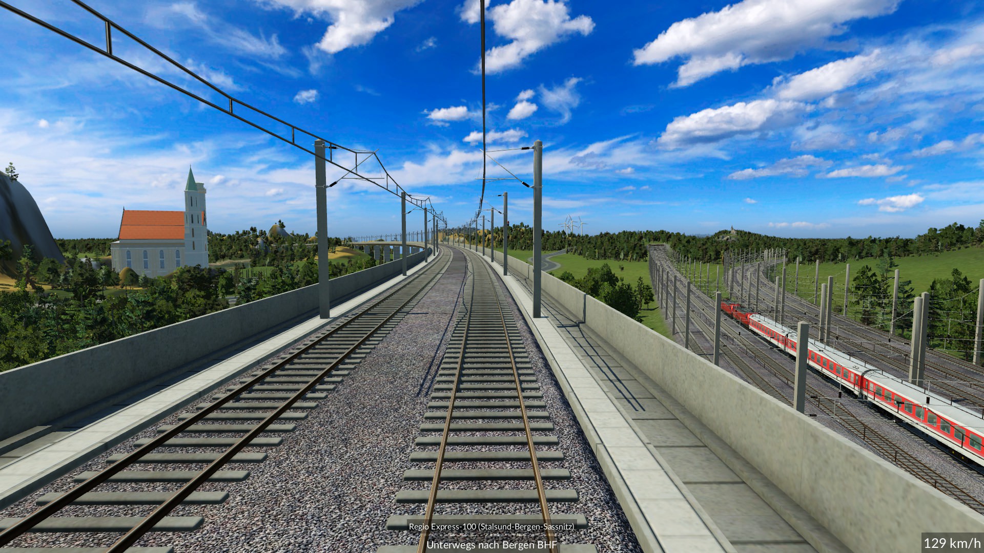 Unterwegs nach Bergen