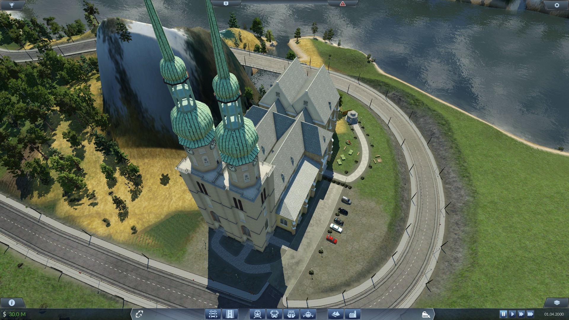 Doppelkirche einfach toller Mod Danke