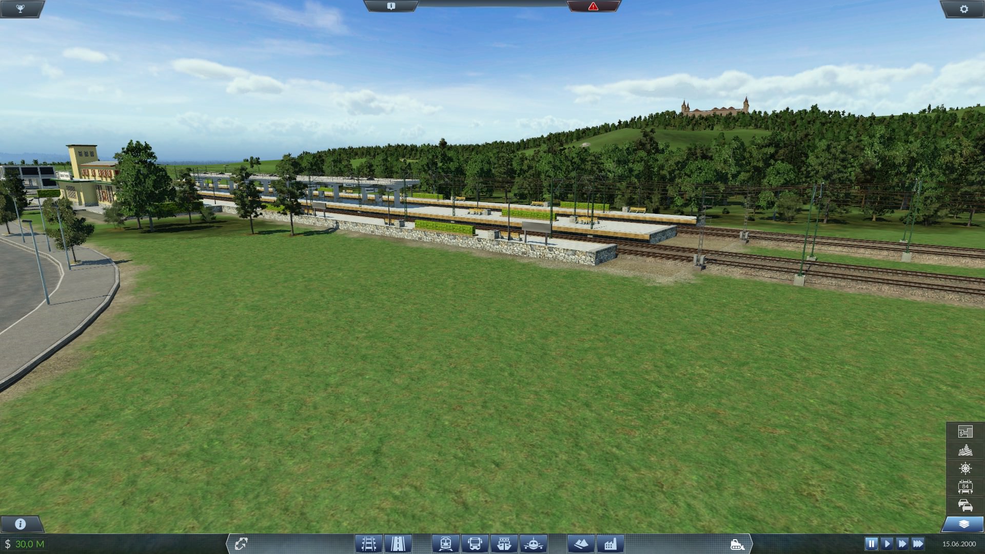 Bahnhof Munderkingen an der Ritterwand