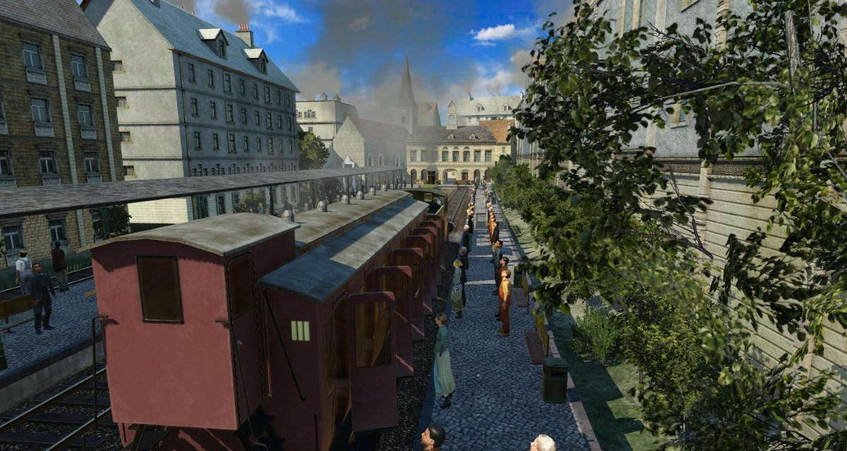 2. Kapitel: 1921 Bahnhof eingebettet in die Stadt