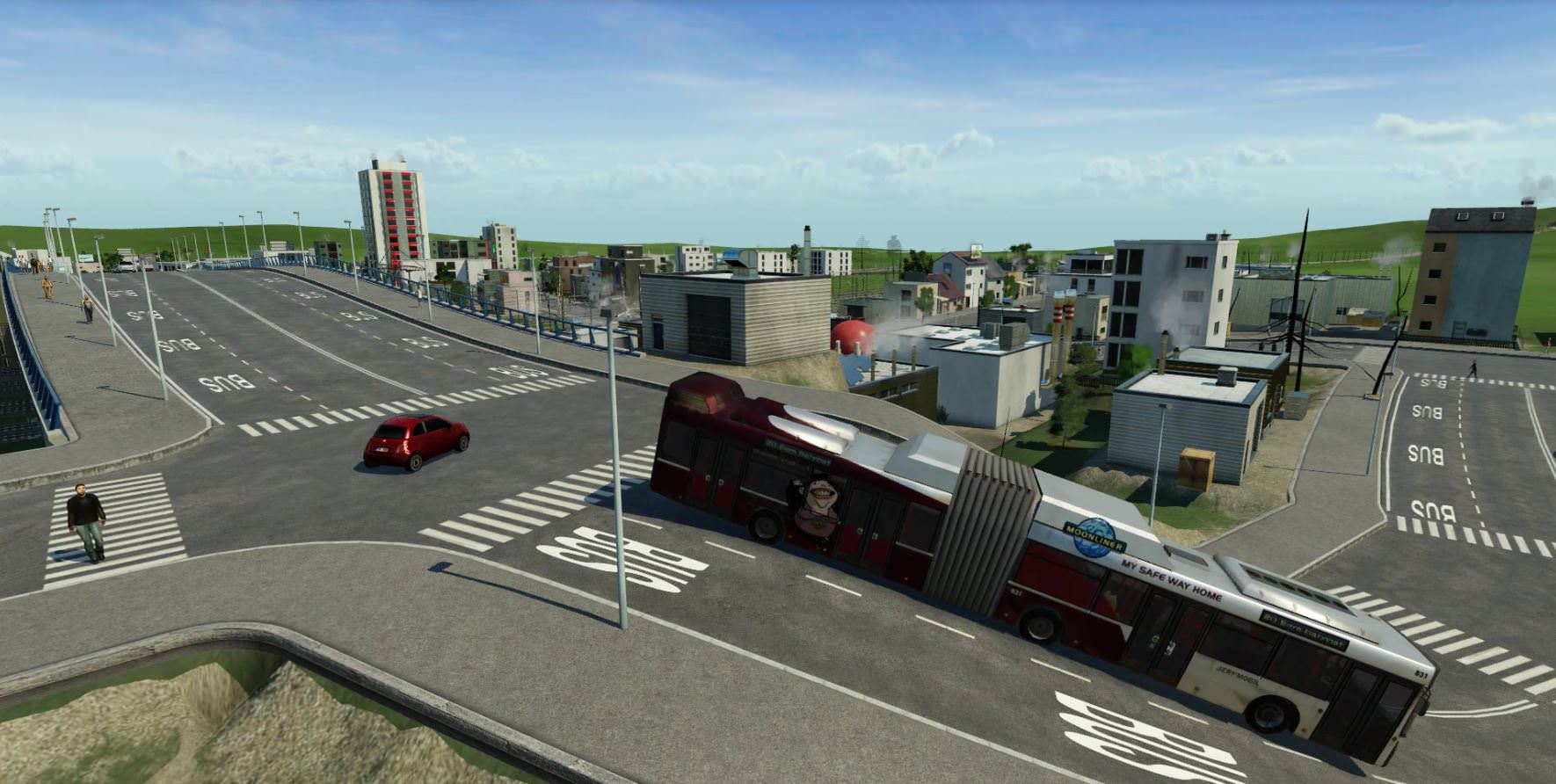 Linien-Bus