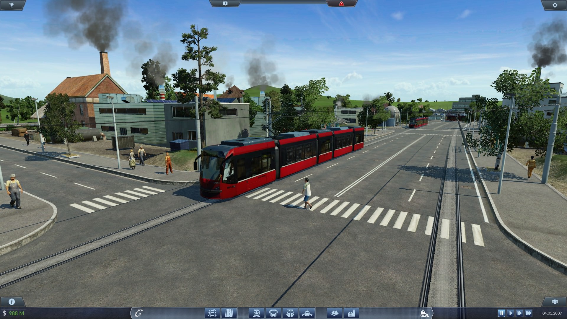 TF-Straßenbahn 1