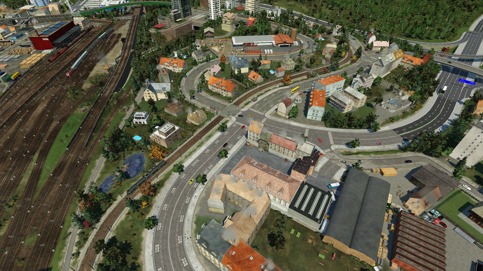 Stadtidylle