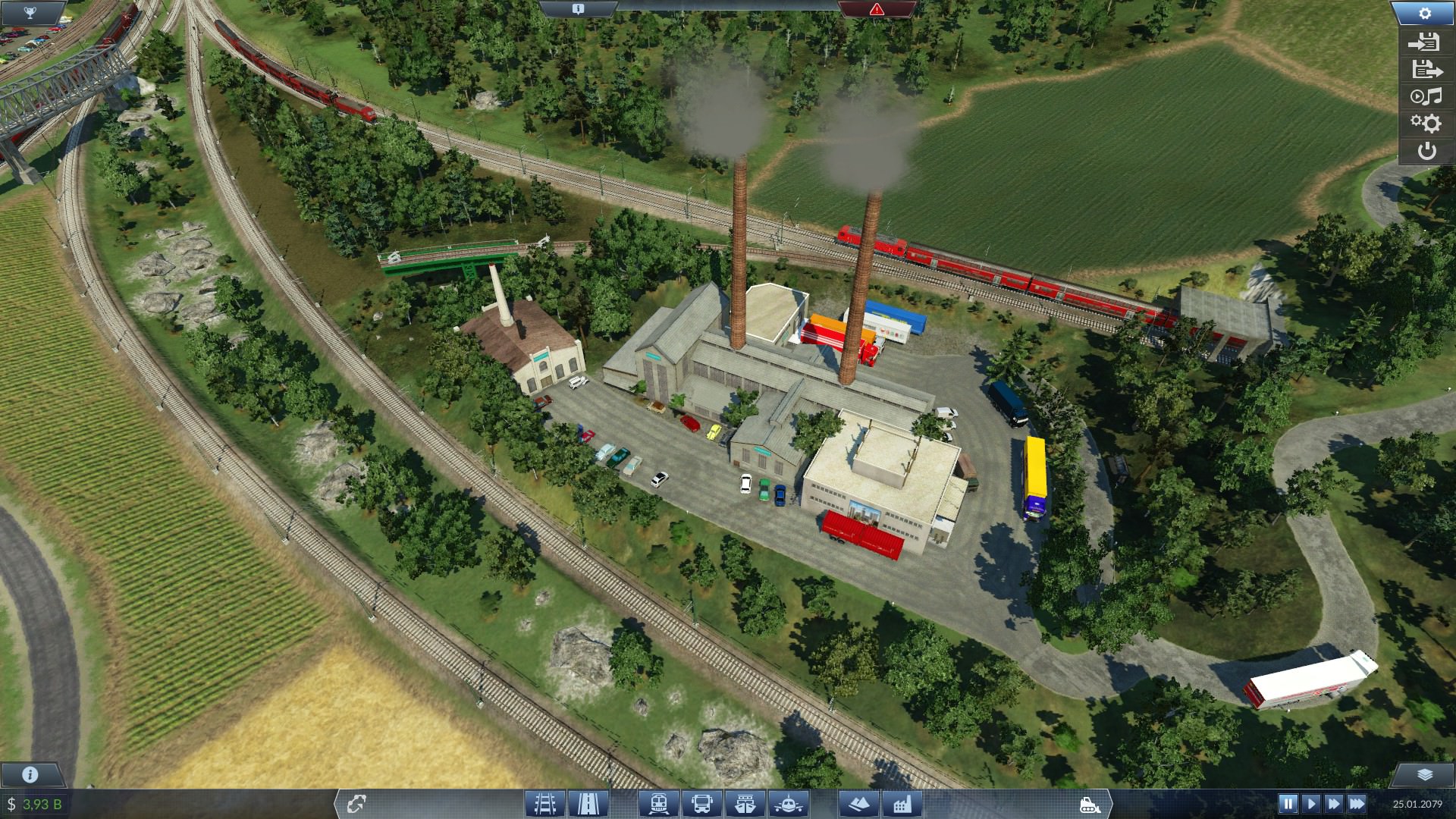 Fabrikgelände im Irgendwo