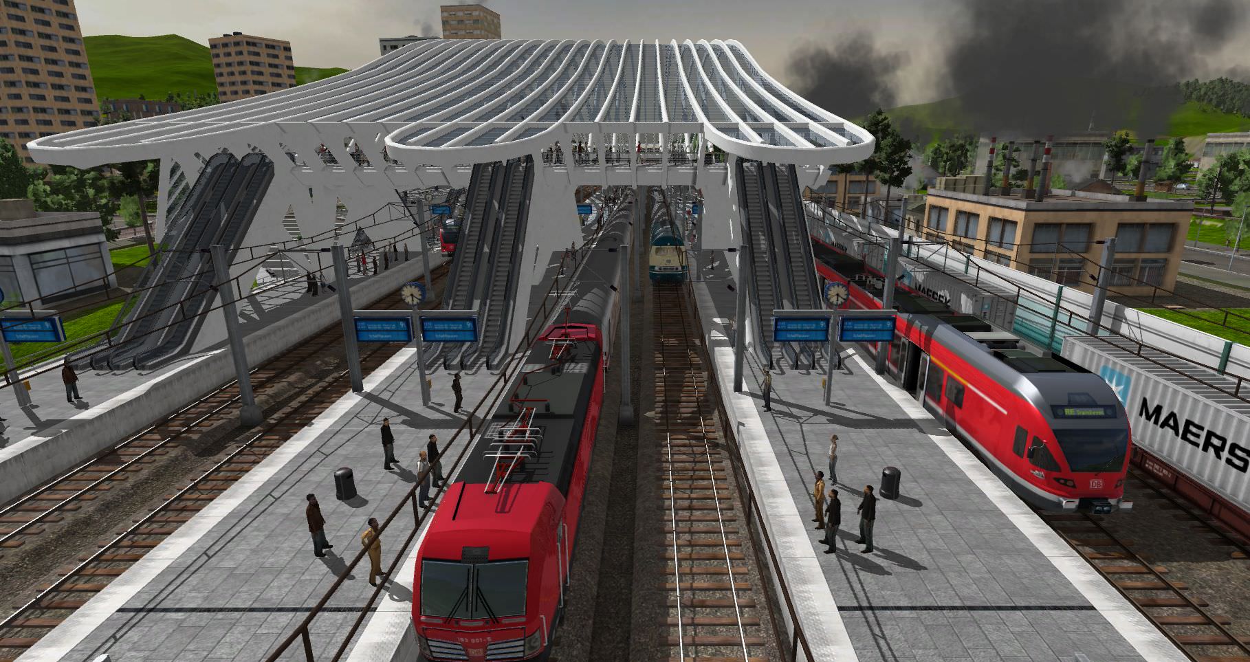 Schwalmstadt Hauptbahnhof