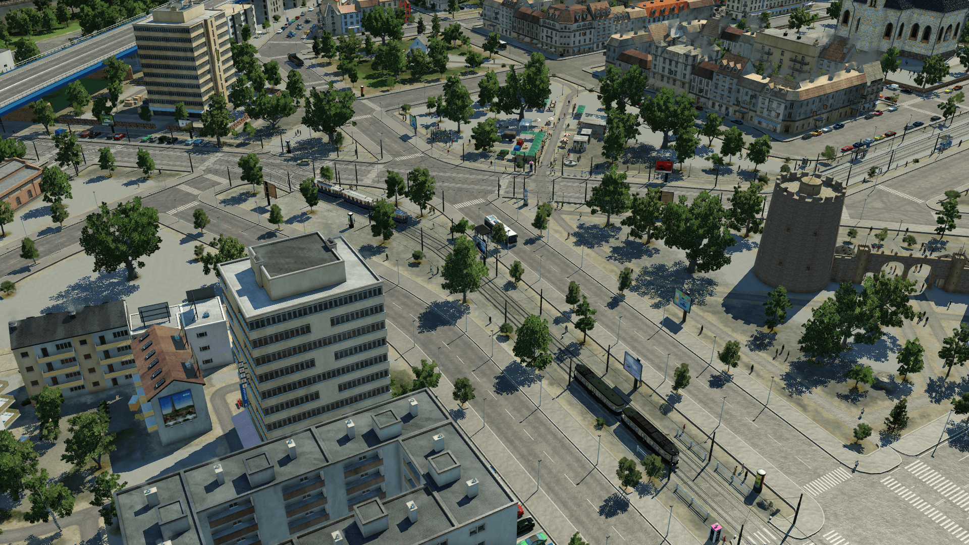 Markt & Stadttor und etwas Altstadt