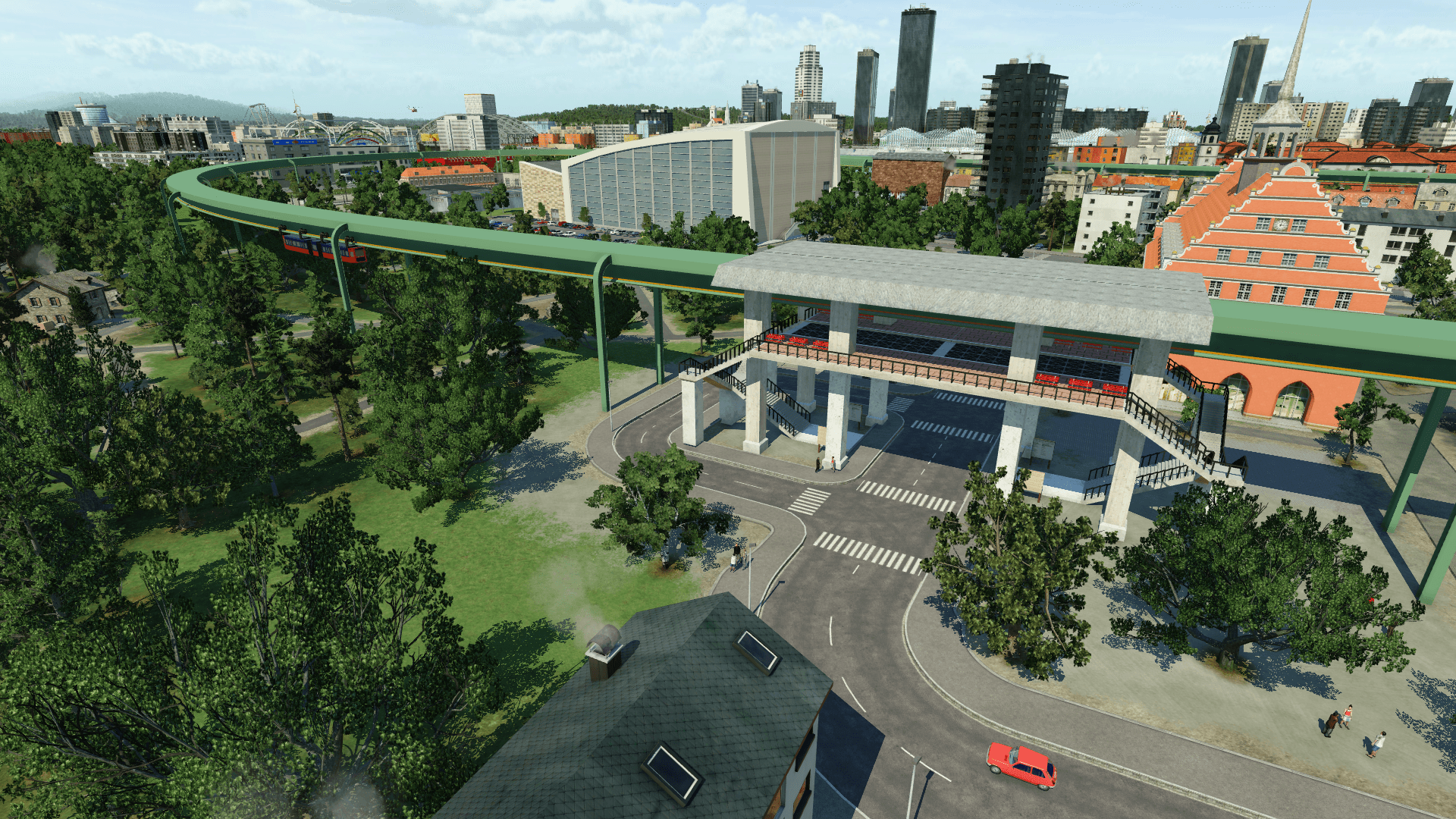 Südbad & Schwebebahn