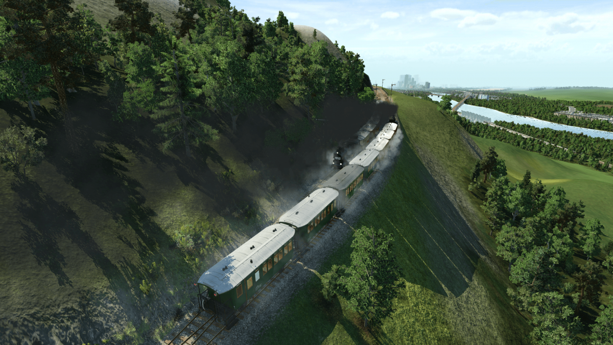 Ausbau der Historischen Dampfbahn