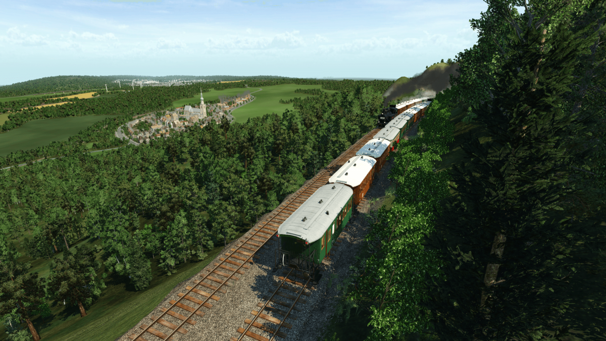 Ausbau der Historischen Dampfbahn